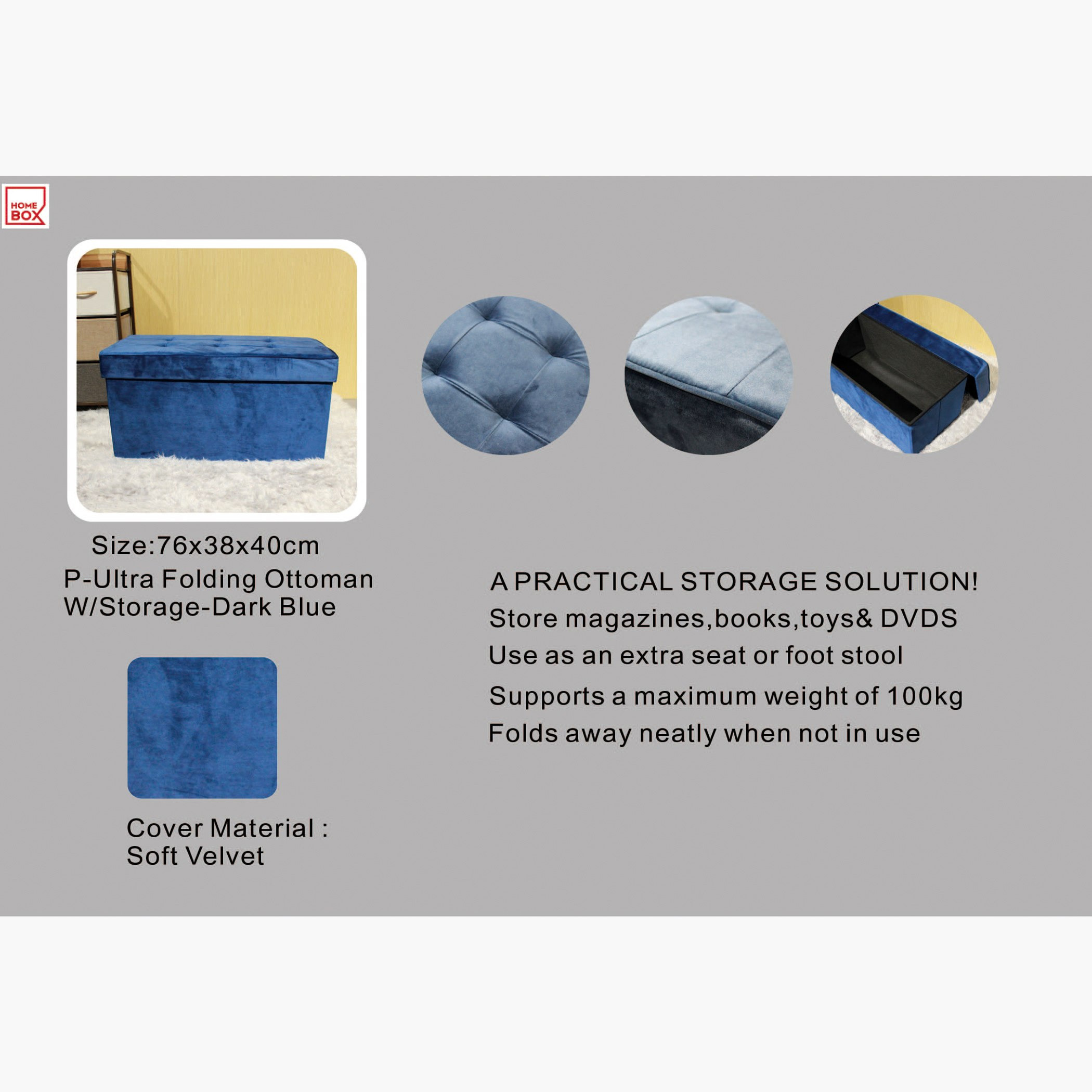 مسند قدم قابل للطي مع مساحة تخزين من ألترا-hbxlivingroom-sofasandarmchairs-ottomansandfootstools-image-4
