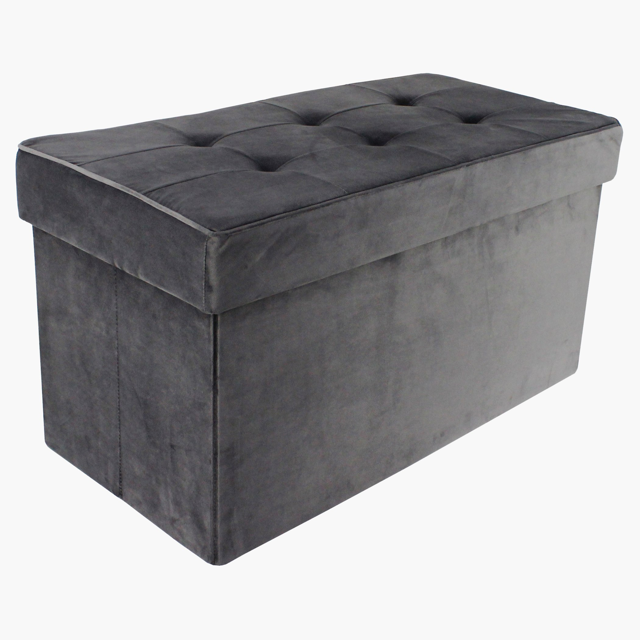 Ultra Folding Storage Ottoman-hbxlivingroom-sofasandarmchairs-ottomansandfootstools-image-1