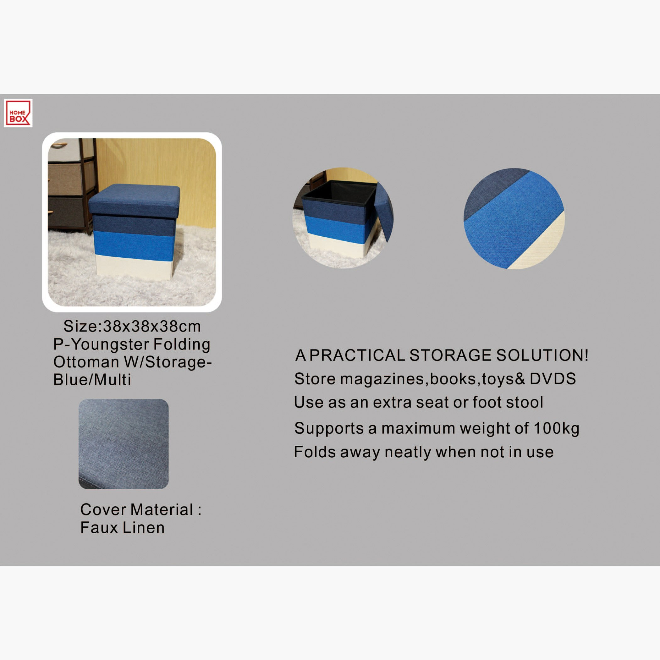 Youngster Folding Storage Ottoman-hbxlivingroom-sofasandarmchairs-ottomansandfootstools-image-4
