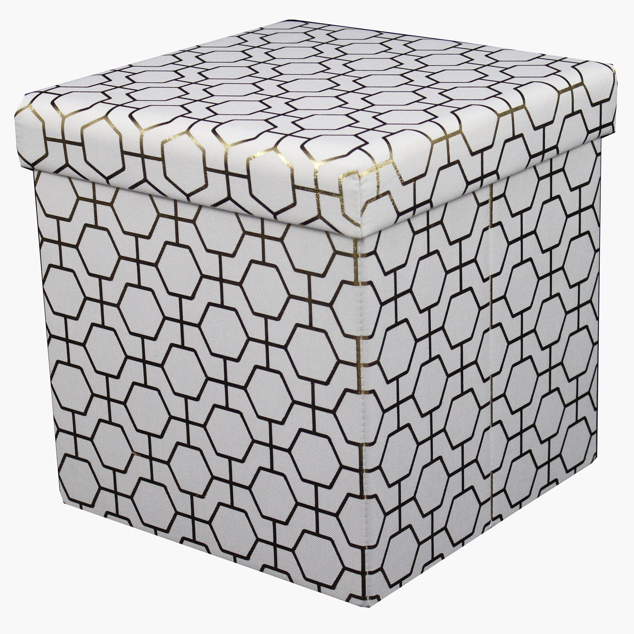 مسند قدم قابل للطي بوحدة تخزين أرابيسك-hbxlivingroom-sofasandarmchairs-ottomansandfootstools-image-1