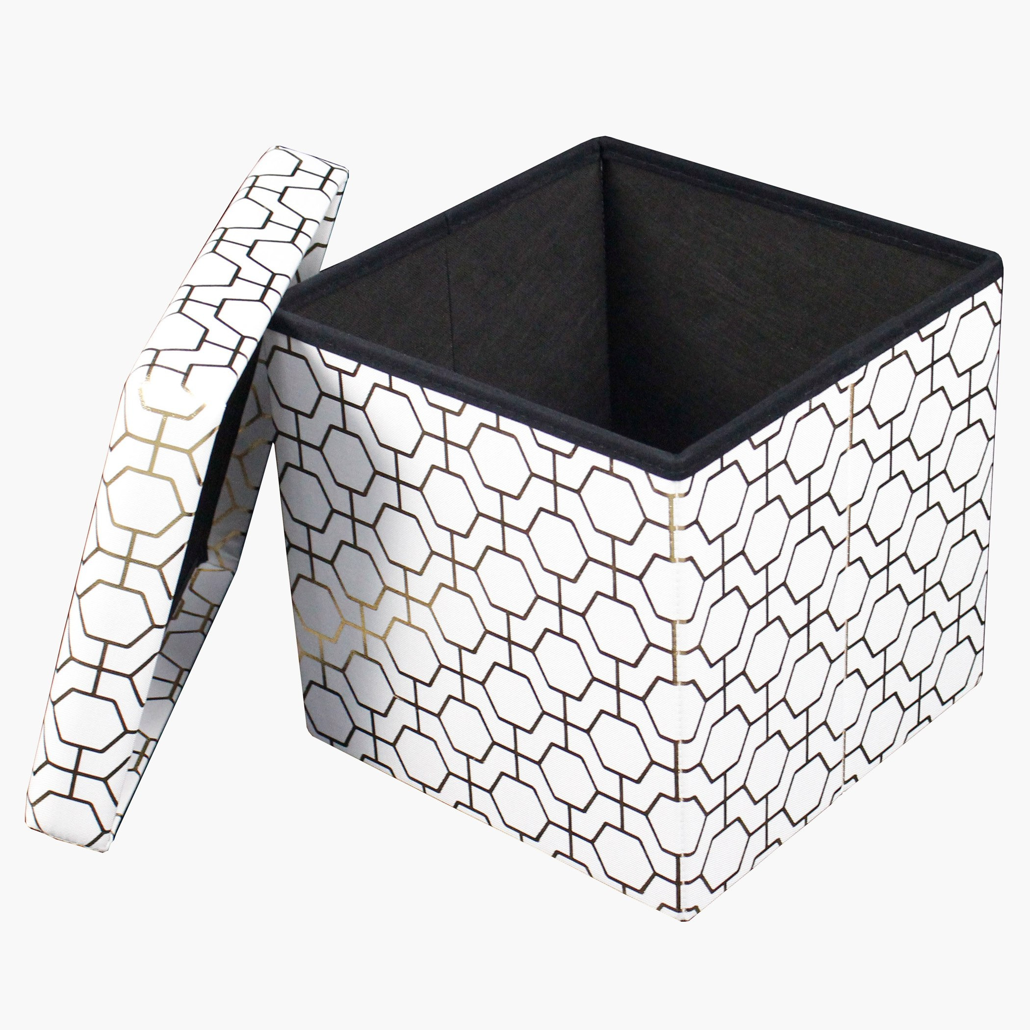 مسند قدم قابل للطي بوحدة تخزين أرابيسك-hbxlivingroom-sofasandarmchairs-ottomansandfootstools-image-2