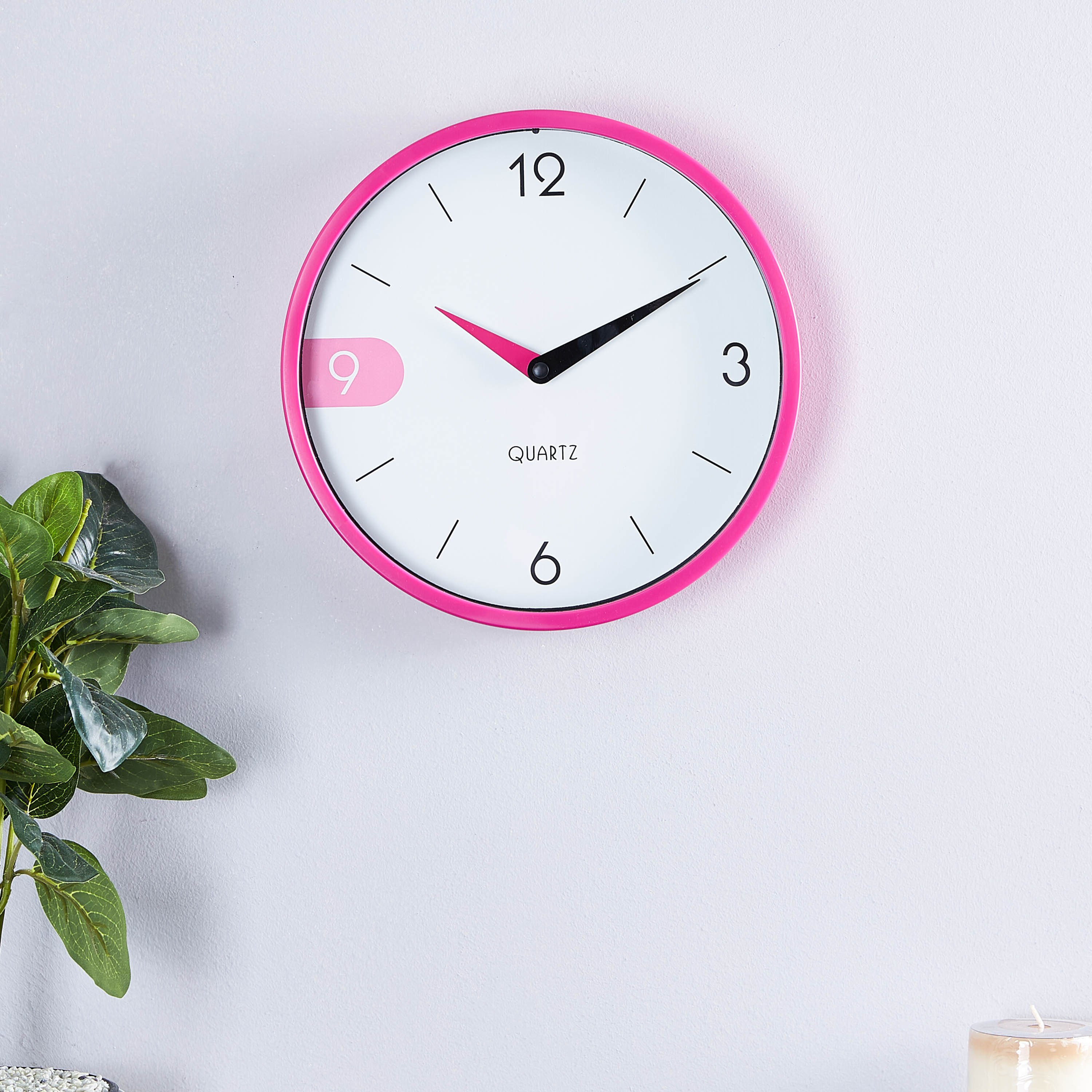 Gloria Circular Wall Clock - 23 cm-PROMO_HB_AE_B1G1_250925-image-1