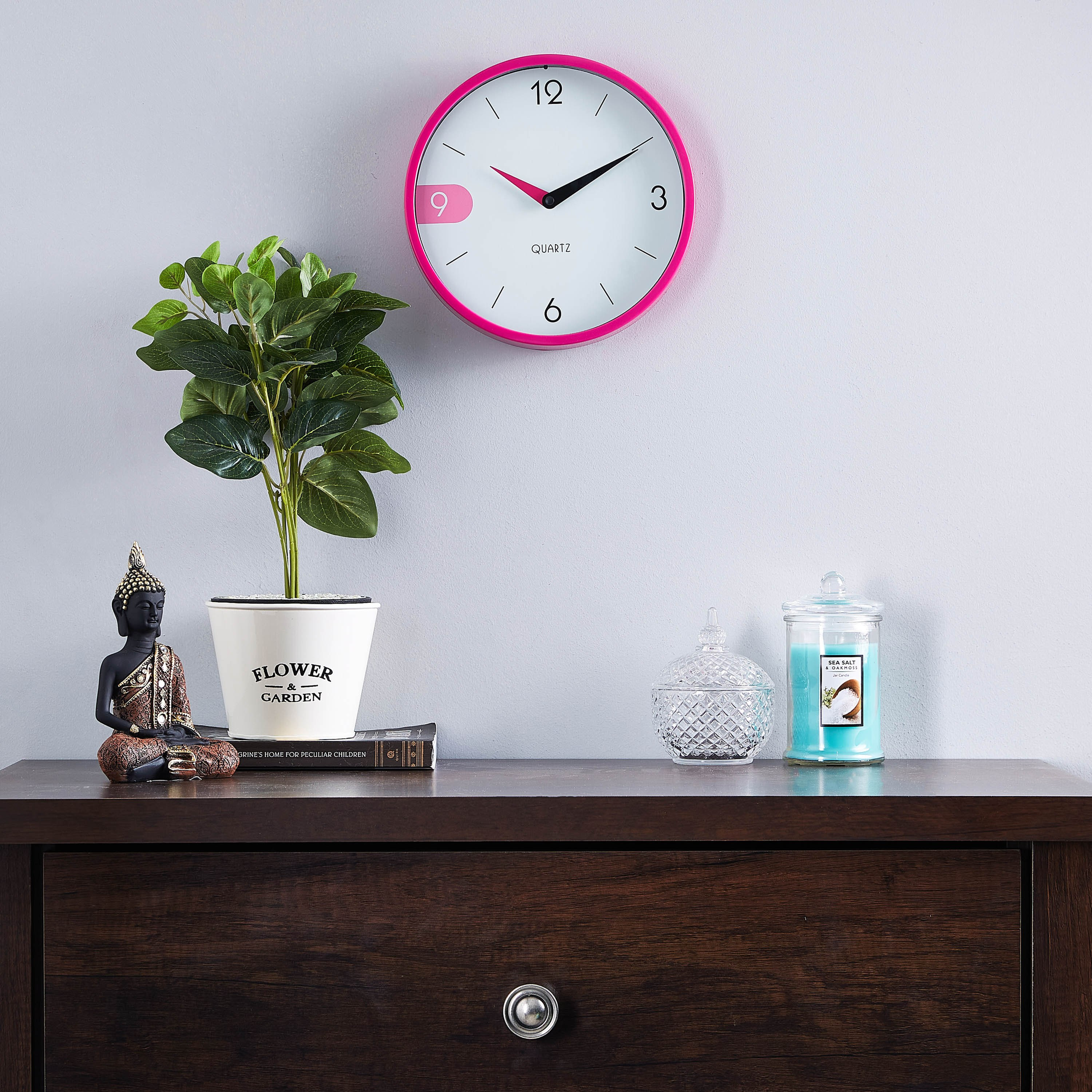 Gloria Circular Wall Clock - 23 cm-PROMO_HB_AE_B1G1_250925-image-5