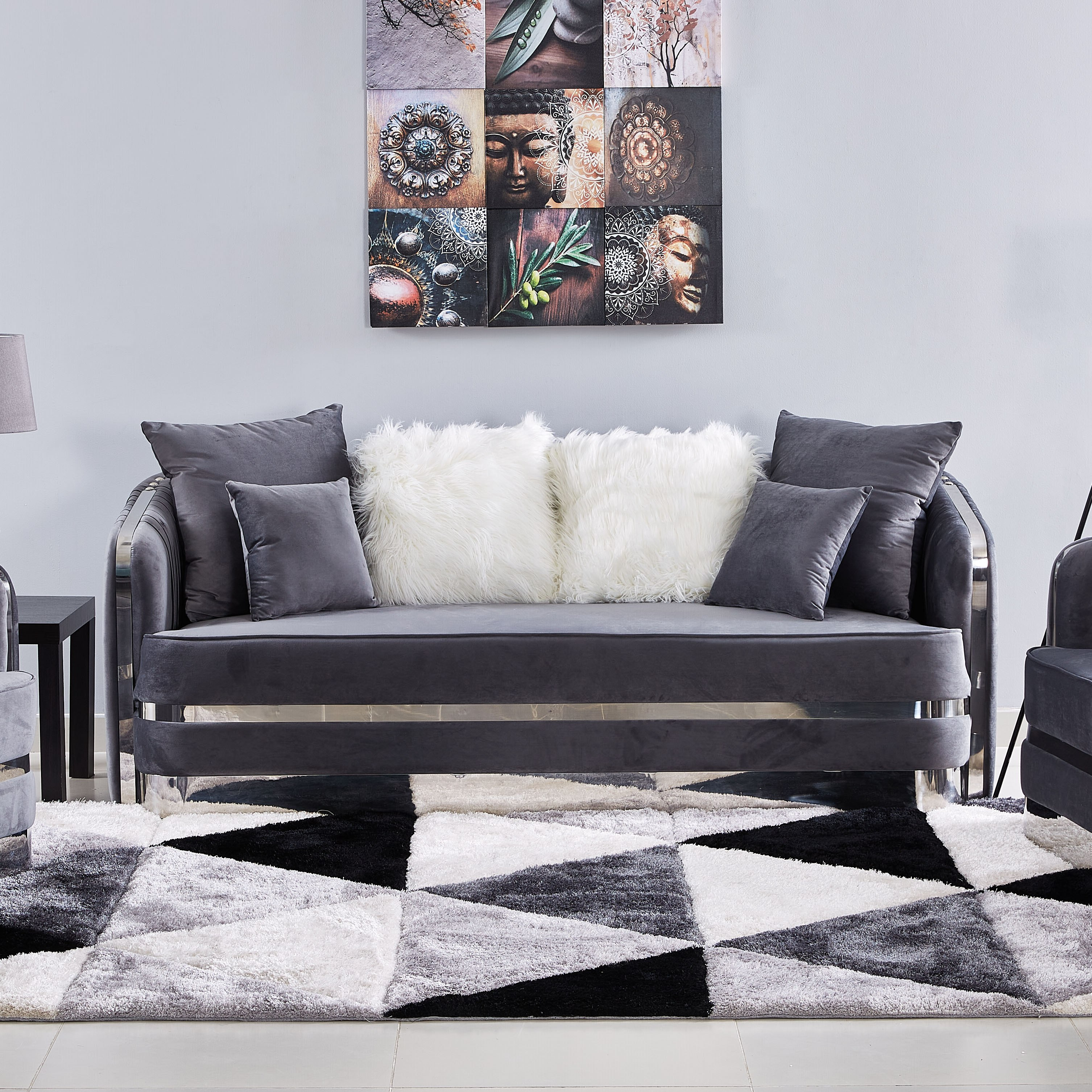 كنبة بارزة الملمس بـ3 مقاعد و6وسائد من جاتسبي-hbxlivingroom-sofasandarmchairs-sofas-image-1
