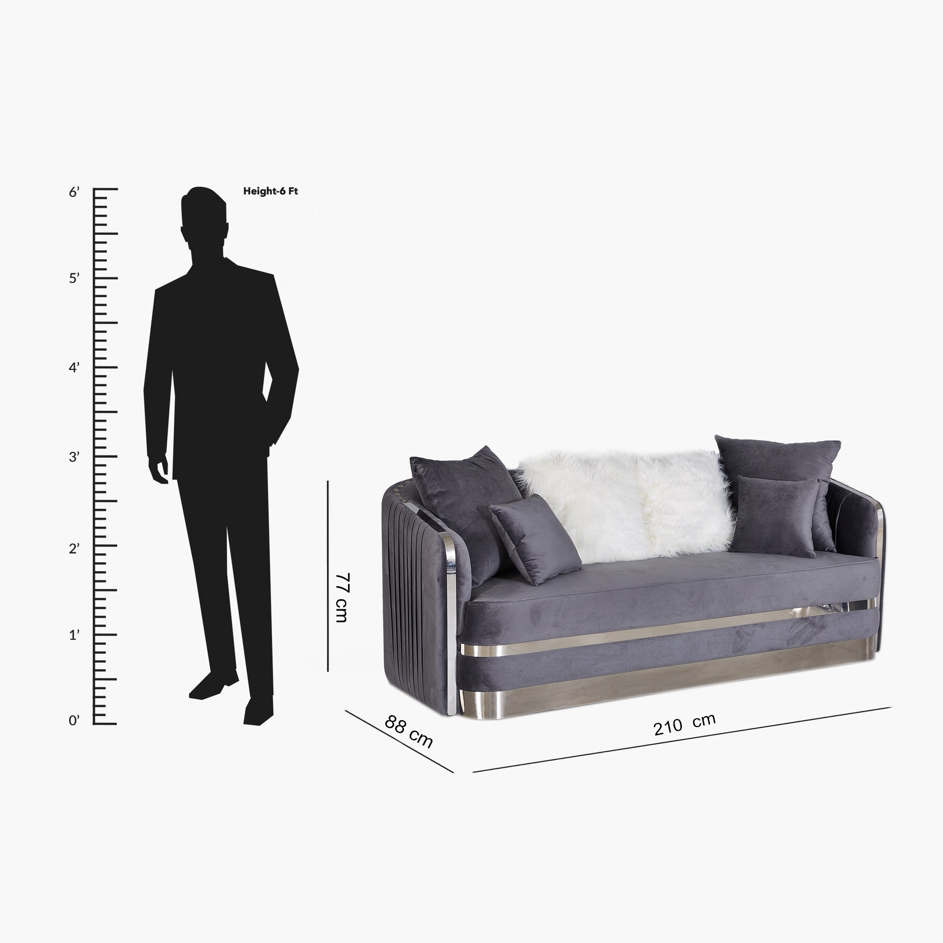 كنبة بارزة الملمس بـ3 مقاعد و6وسائد من جاتسبي-hbxlivingroom-sofasandarmchairs-sofas-image-7