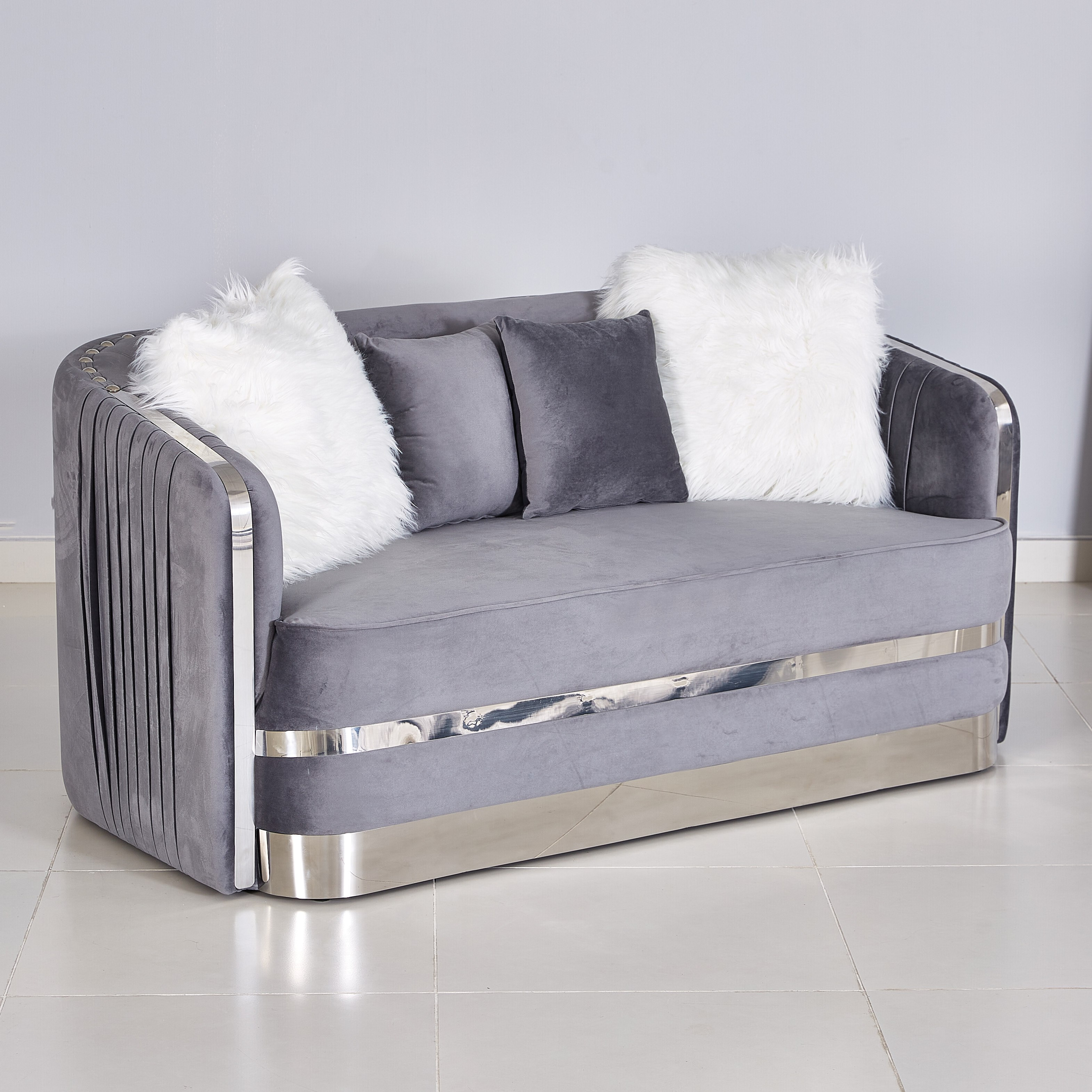 كنبة بارزة الملمس بمقعدين و4 وسائد من جاتسبي-hbxlivingroom-sofasandarmchairs-sofas-image-6