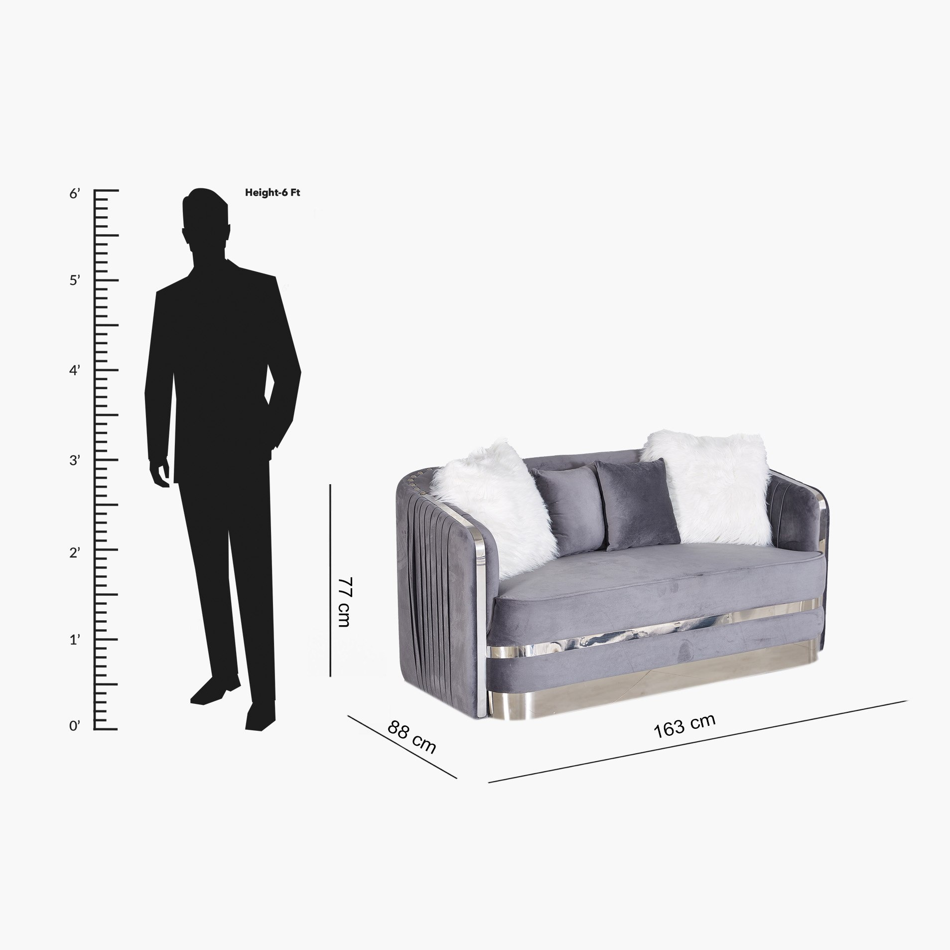 كنبة بارزة الملمس بمقعدين و4 وسائد من جاتسبي-hbxlivingroom-sofasandarmchairs-sofas-image-7