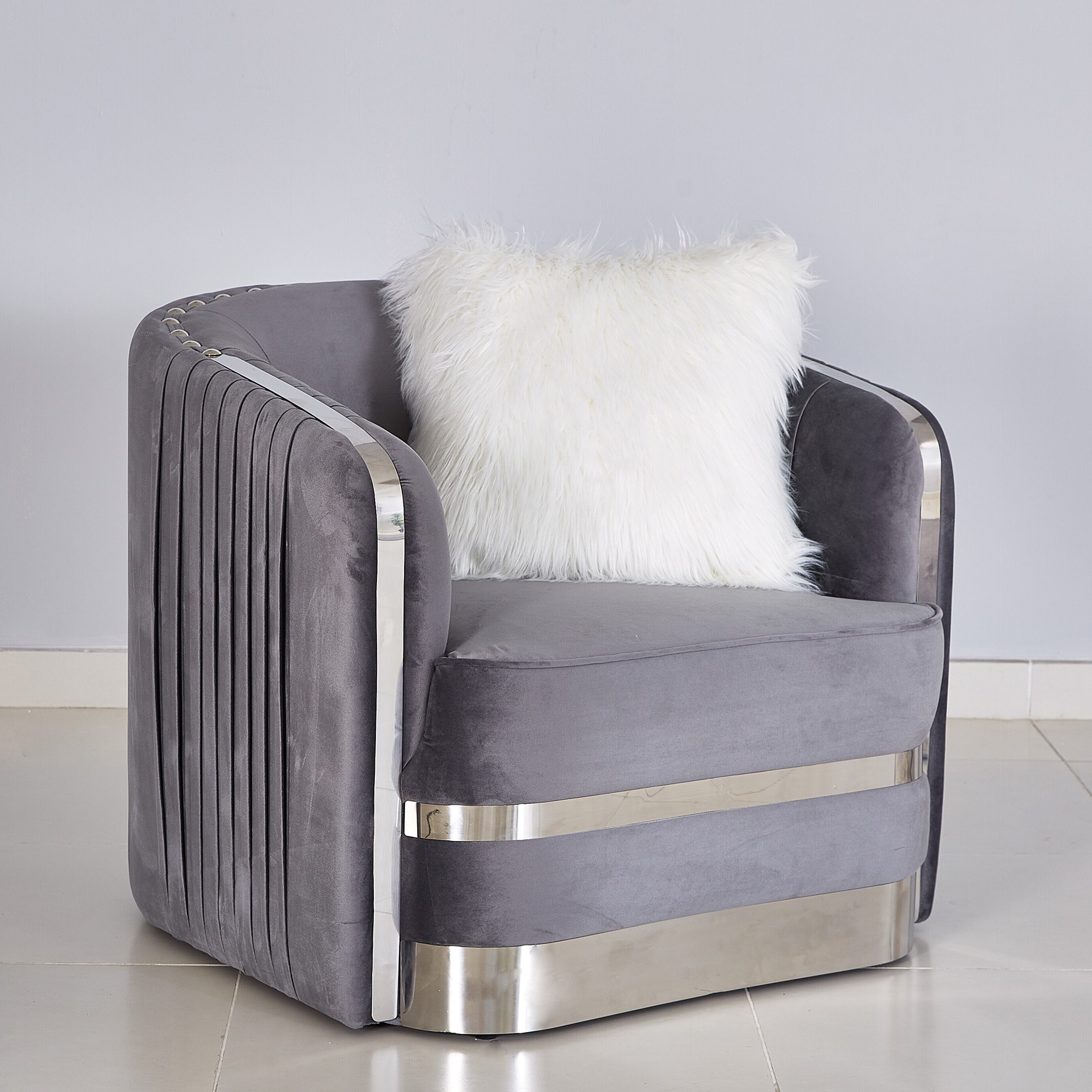 كنبة بارزة الملمس بـارزة الملمس بمقعد واحد ووسادة من جاتسبي-hbxlivingroom-sofasandarmchairs-sofas-image-6