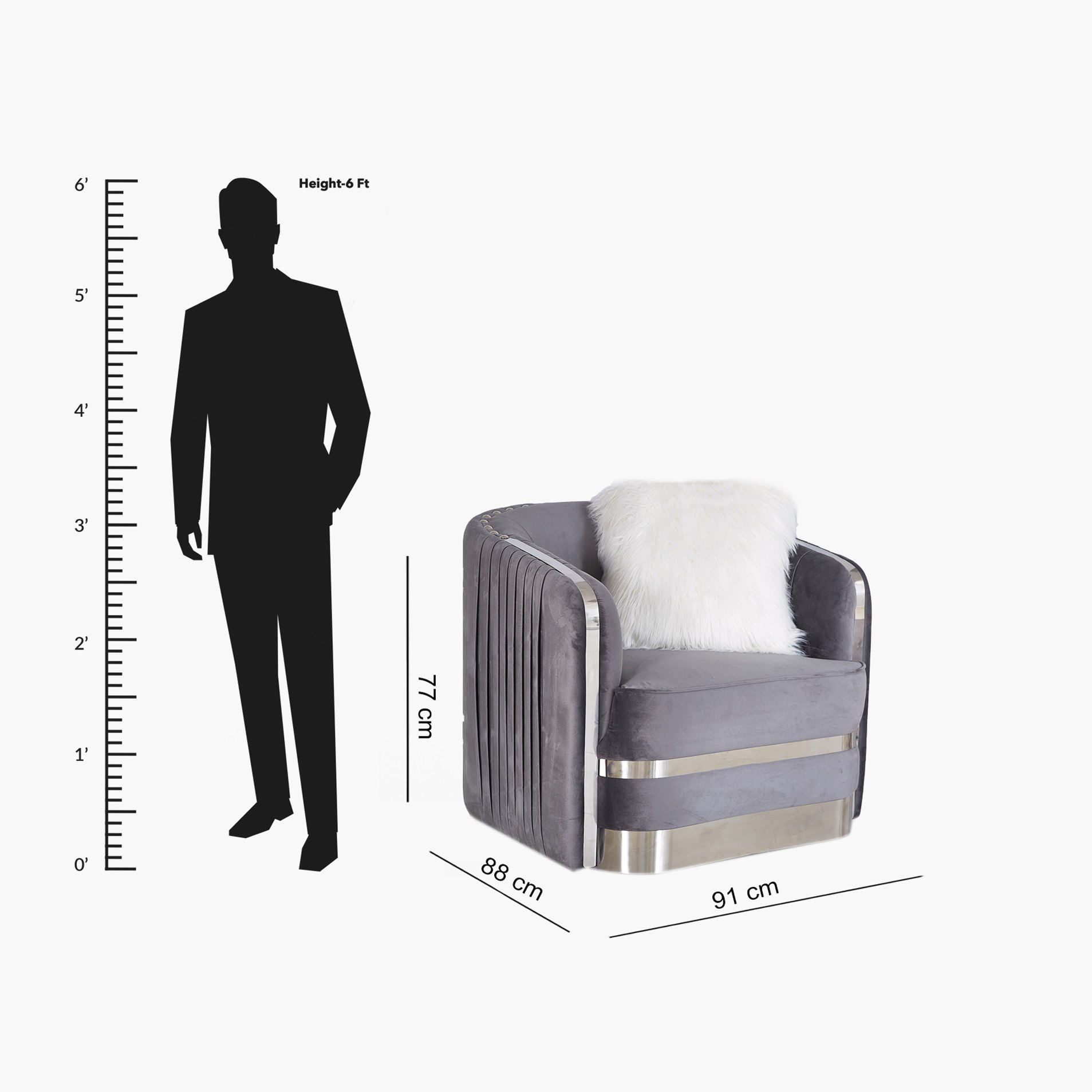 كنبة بارزة الملمس بـارزة الملمس بمقعد واحد ووسادة من جاتسبي-hbxlivingroom-sofasandarmchairs-sofas-image-7