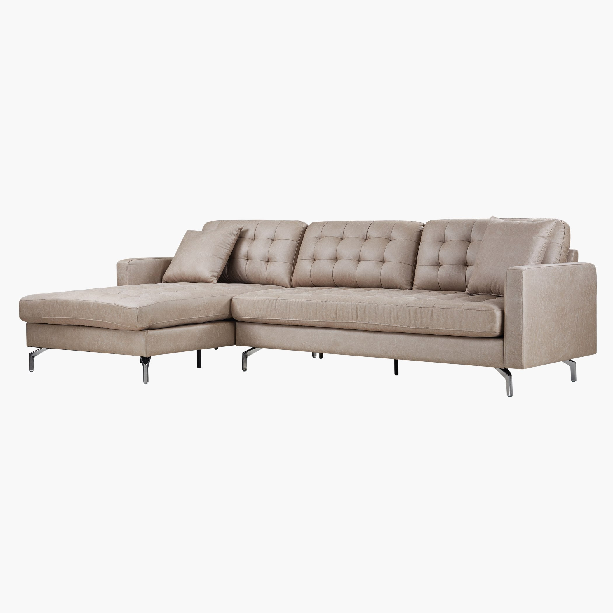 كنبة ركنيّة قماشيّة شبه جلد يسار مع وسادتين من تورينو-hbxlivingroom-sofasandarmchairs-sofas-image-4