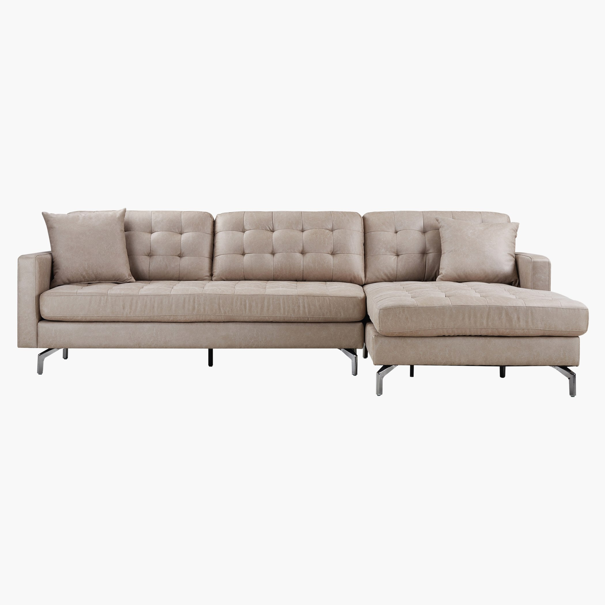 كنبة ركنيّة قماشيّة شبه جلد يمين مع وسادتين من تورينو-hbxlivingroom-sofasandarmchairs-sofas-image-2