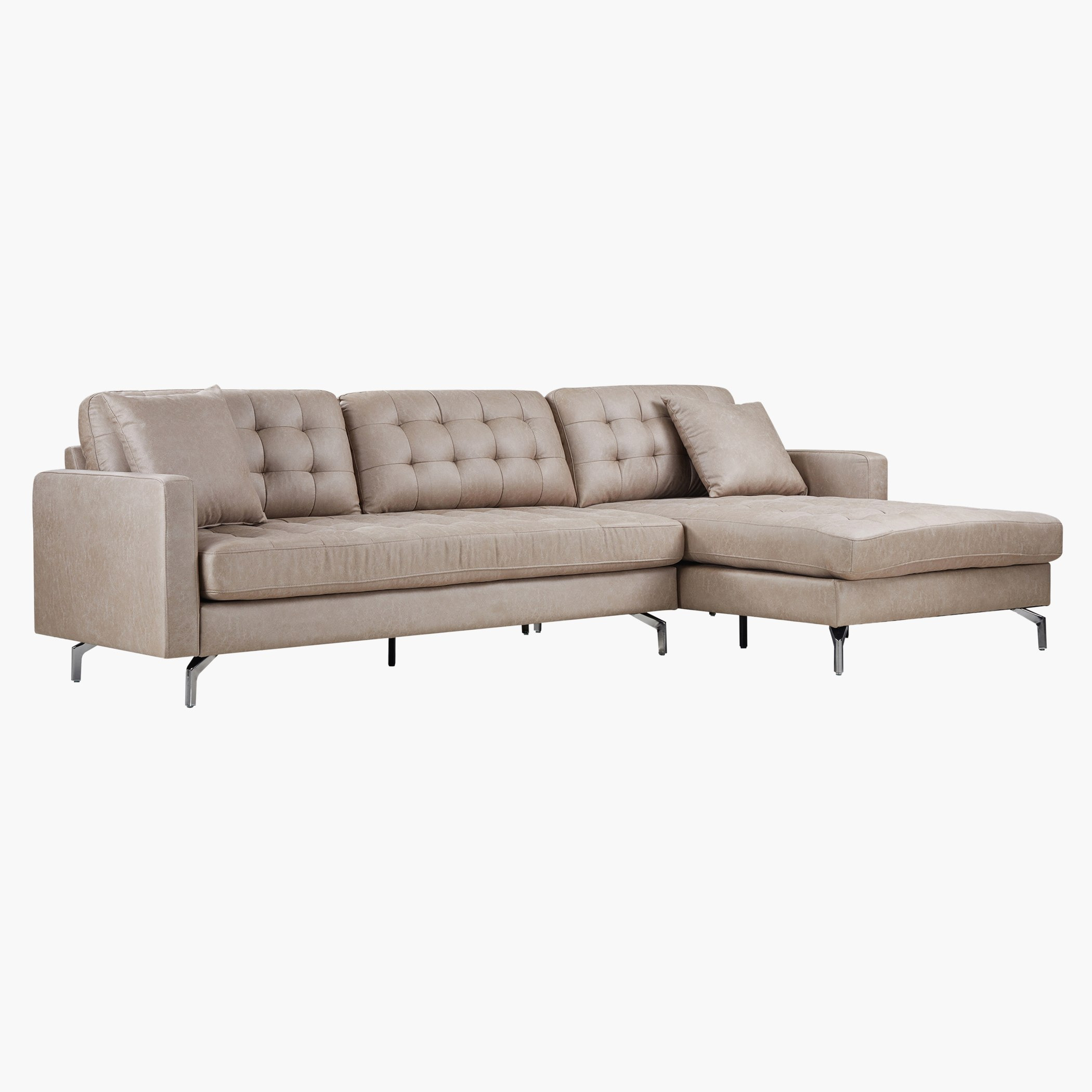 كنبة ركنيّة قماشيّة شبه جلد يمين مع وسادتين من تورينو-hbxlivingroom-sofasandarmchairs-sofas-image-3