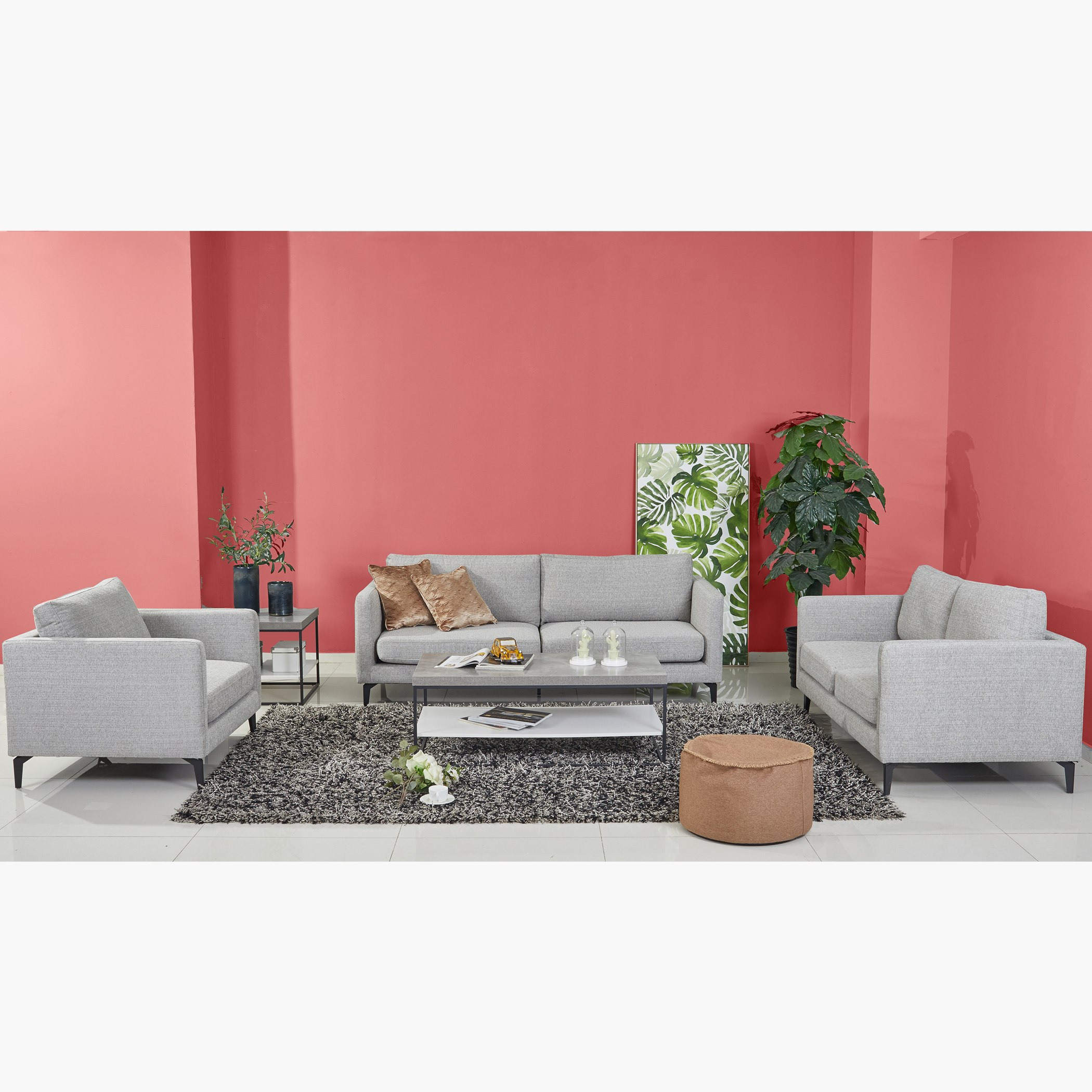 Buy Miami 3 Seater Premium Sofa Online in UAE Homebox