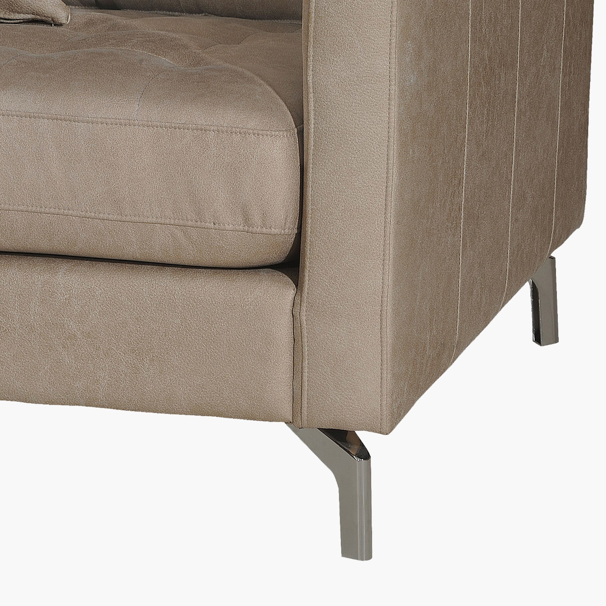 كنبة قماشيّة شبه جلد 3 مقاعد مع وسادتين من تورينو-hbxlivingroom-sofasandarmchairs-sofas-image-2