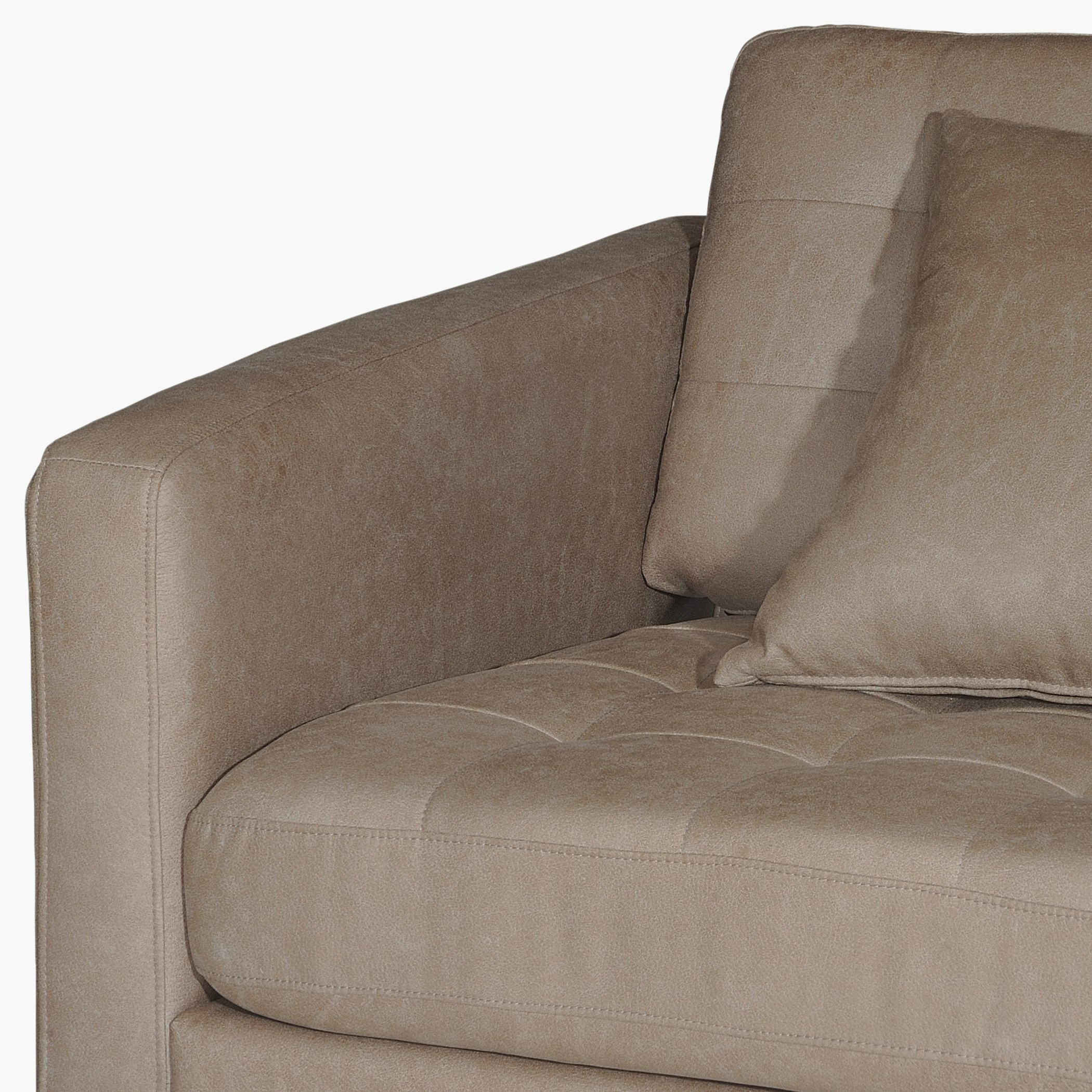 كنبة جلد اصطناعي مقعدين مع وسادتين من تورينو -hbxlivingroom-sofasandarmchairs-sofas-image-6