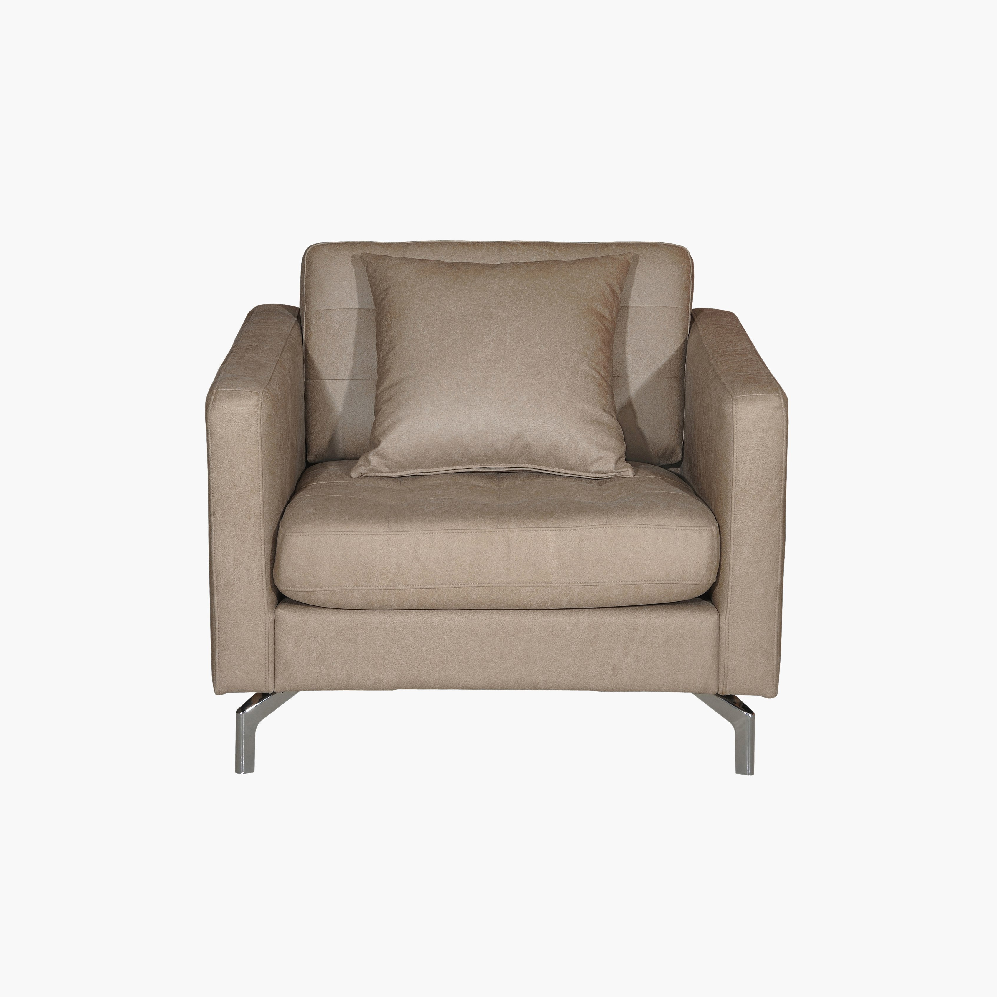 كنبة قماشيّة شبه جلد مقعد واحد مع وسادة من تورينو-hbxlivingroom-sofasandarmchairs-sofas-image-1