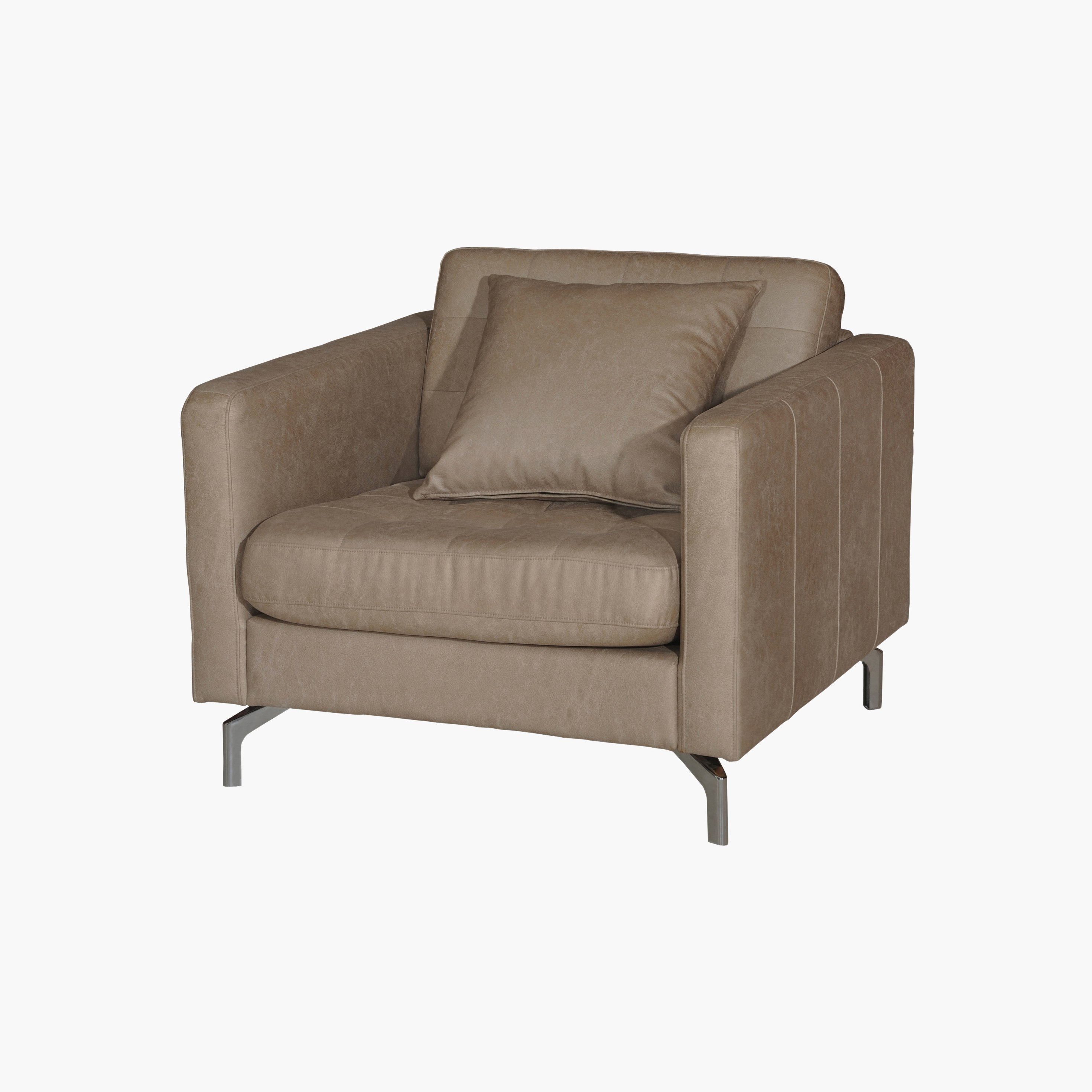 كنبة قماشيّة شبه جلد مقعد واحد مع وسادة من تورينو-hbxlivingroom-sofasandarmchairs-sofas-image-2