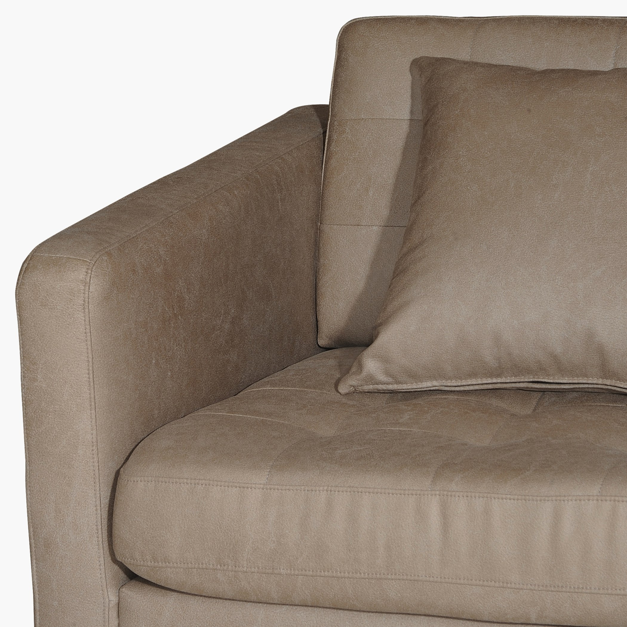 كنبة قماشيّة شبه جلد مقعد واحد مع وسادة من تورينو-hbxlivingroom-sofasandarmchairs-sofas-image-5