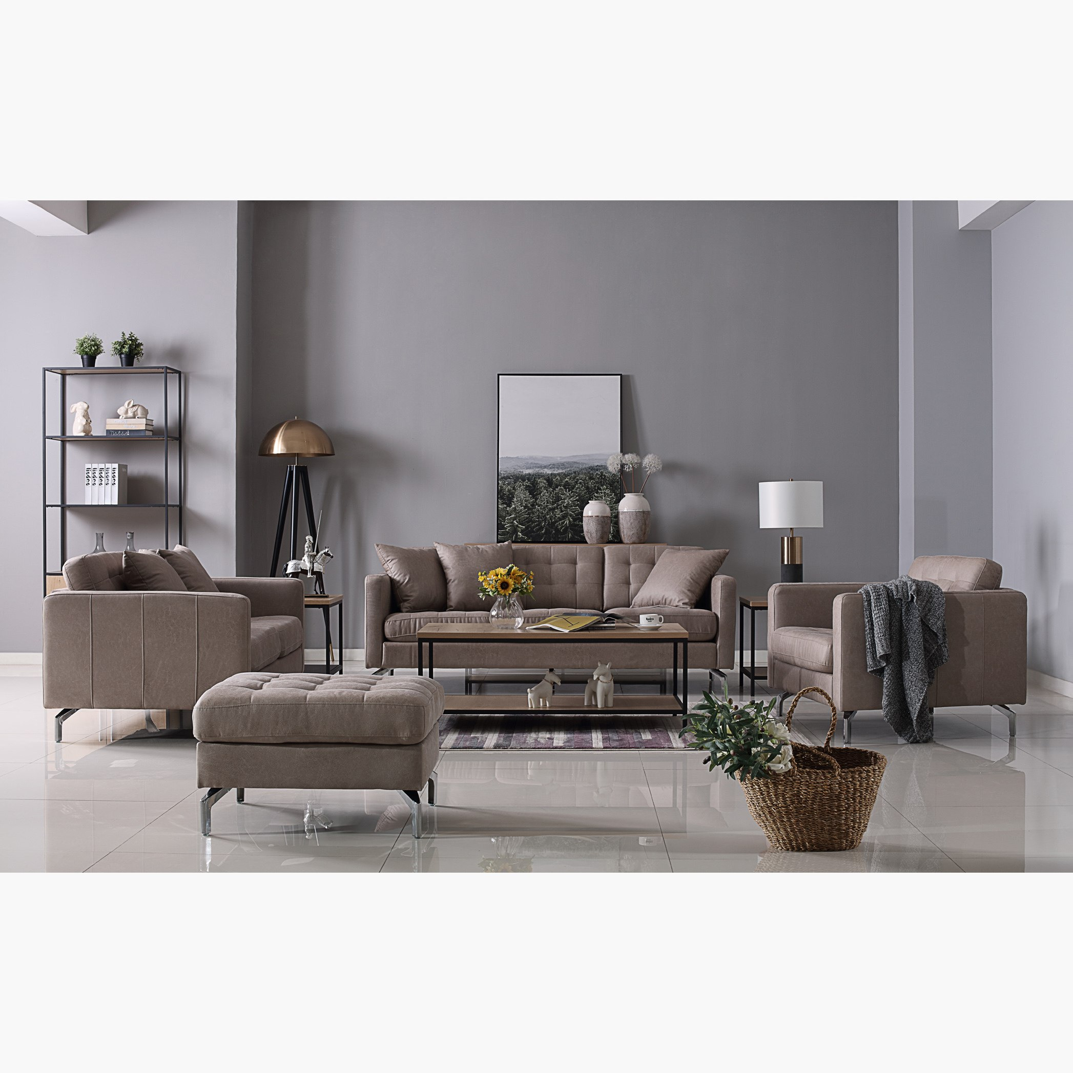 كنبة قماشيّة شبه جلد مقعد واحد مع وسادة من تورينو-hbxlivingroom-sofasandarmchairs-sofas-image-6
