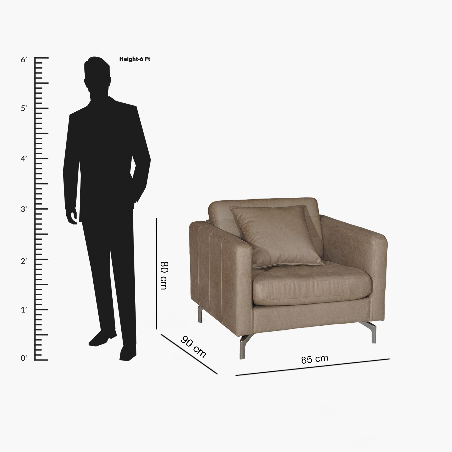 كنبة قماشيّة شبه جلد مقعد واحد مع وسادة من تورينو-hbxlivingroom-sofasandarmchairs-sofas-image-7