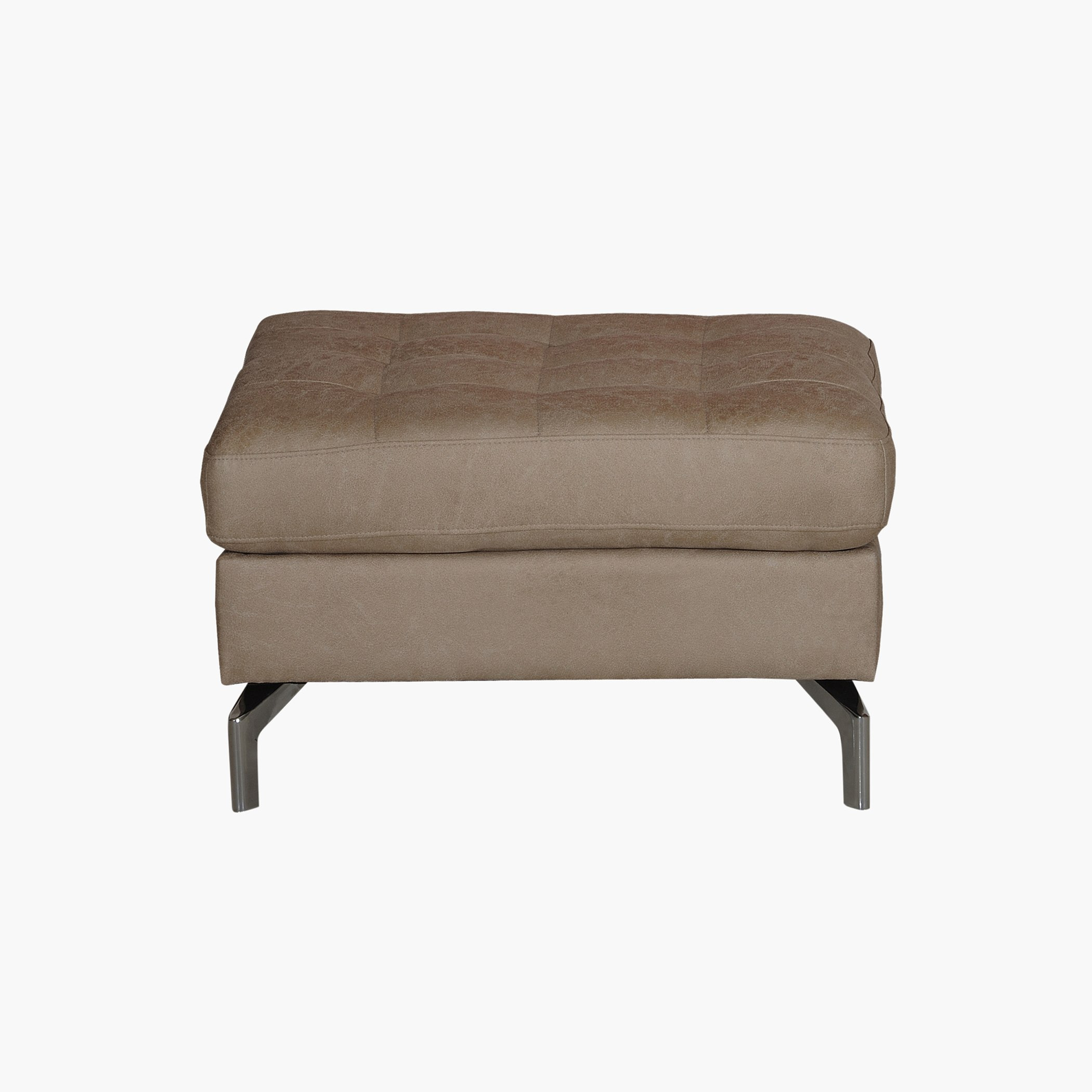 مسند قدم قماشي شبه جلد معنقد من تورينو-hbxlivingroom-sofasandarmchairs-ottomansandfootstools-image-2