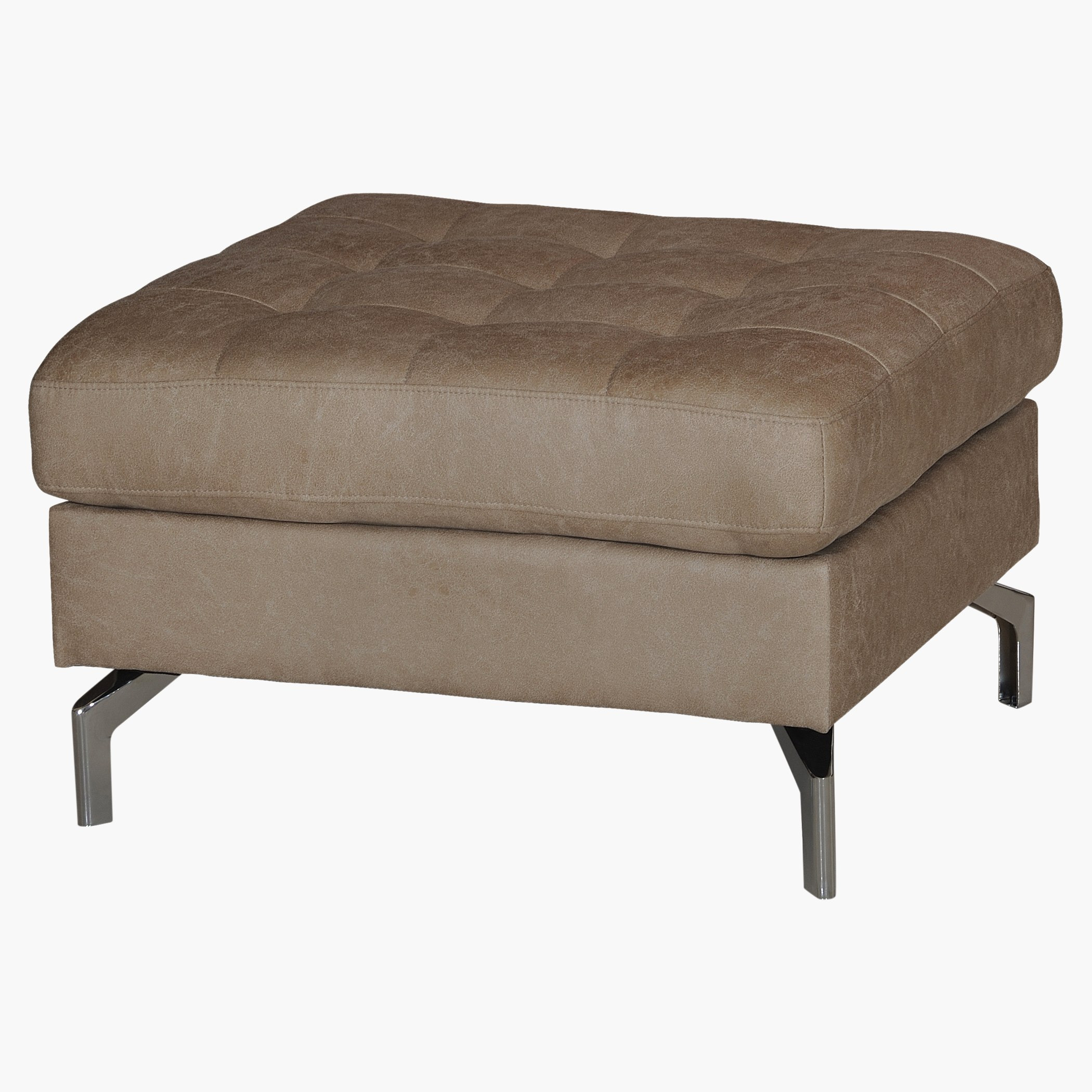 مسند قدم قماشي شبه جلد معنقد من تورينو-hbxlivingroom-sofasandarmchairs-ottomansandfootstools-image-3