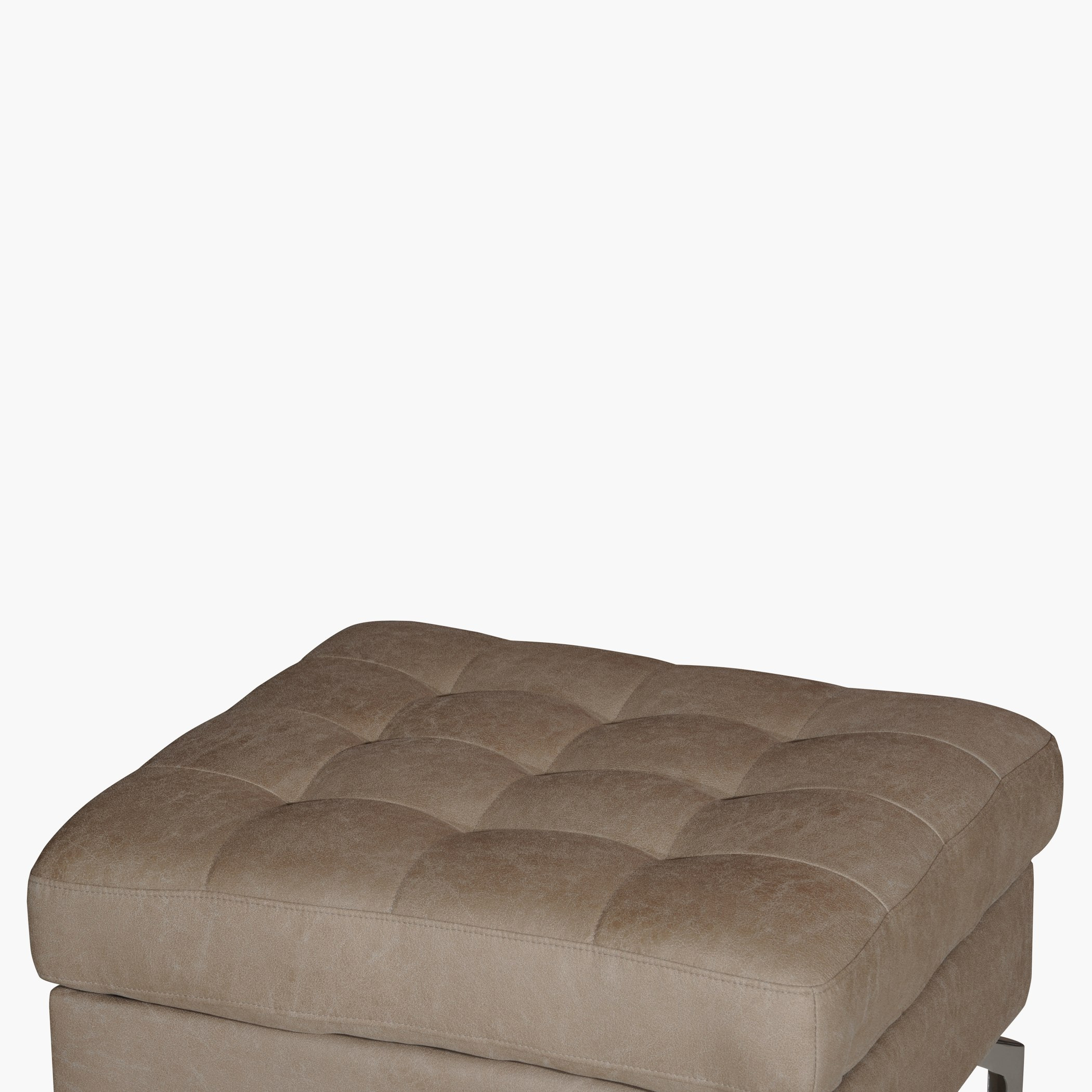 مسند قدم قماشي شبه جلد معنقد من تورينو-hbxlivingroom-sofasandarmchairs-ottomansandfootstools-image-6