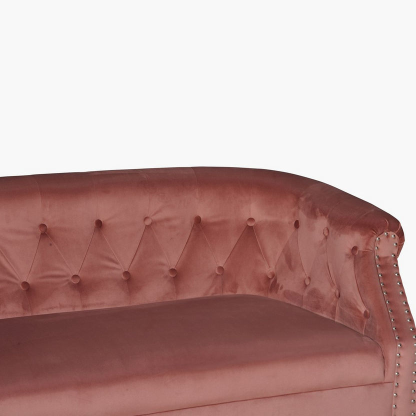 Lux 2-Seater Velvet Sofa-Sofas-image-4