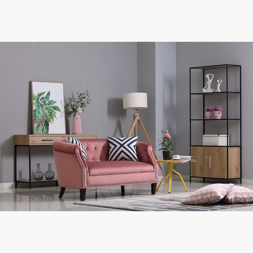 Lux 2-Seater Velvet Sofa-Sofas-image-6