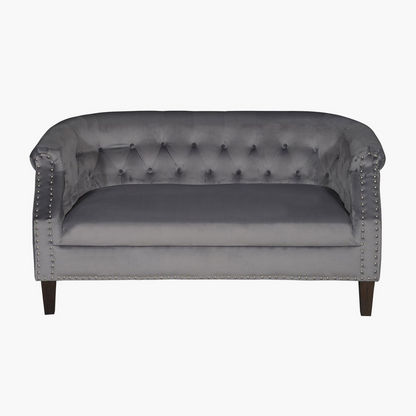 Lux 2-Seater Velvet Sofa