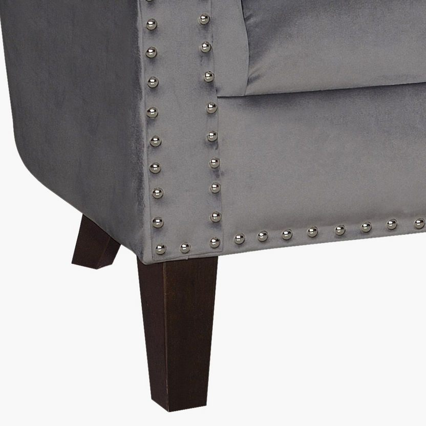 Lux 2-Seater Velvet Sofa-Sofas-image-5