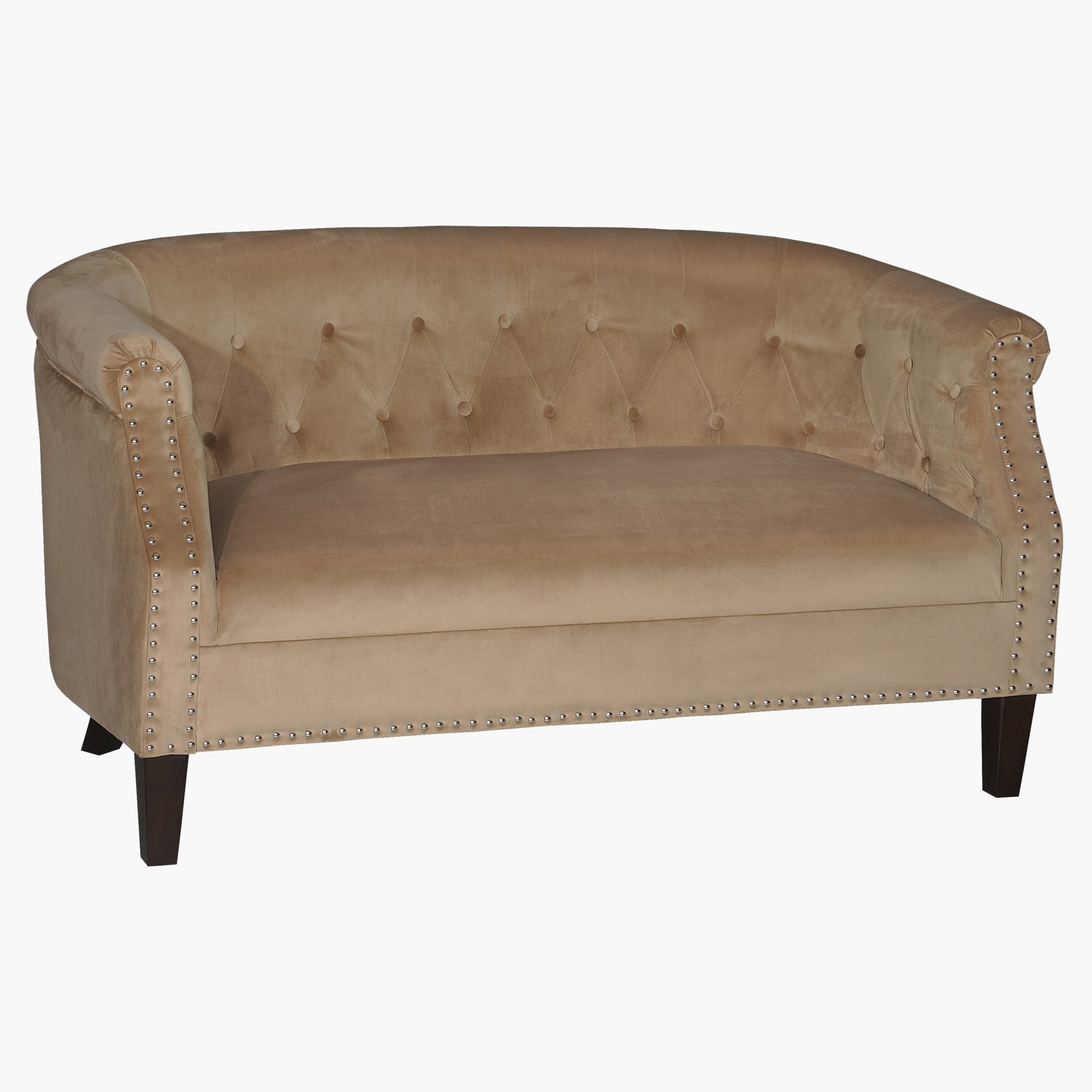 كنبة مخمليّة مقعدين من لوكس-hbxlivingroom-sofasandarmchairs-sofas-image-2