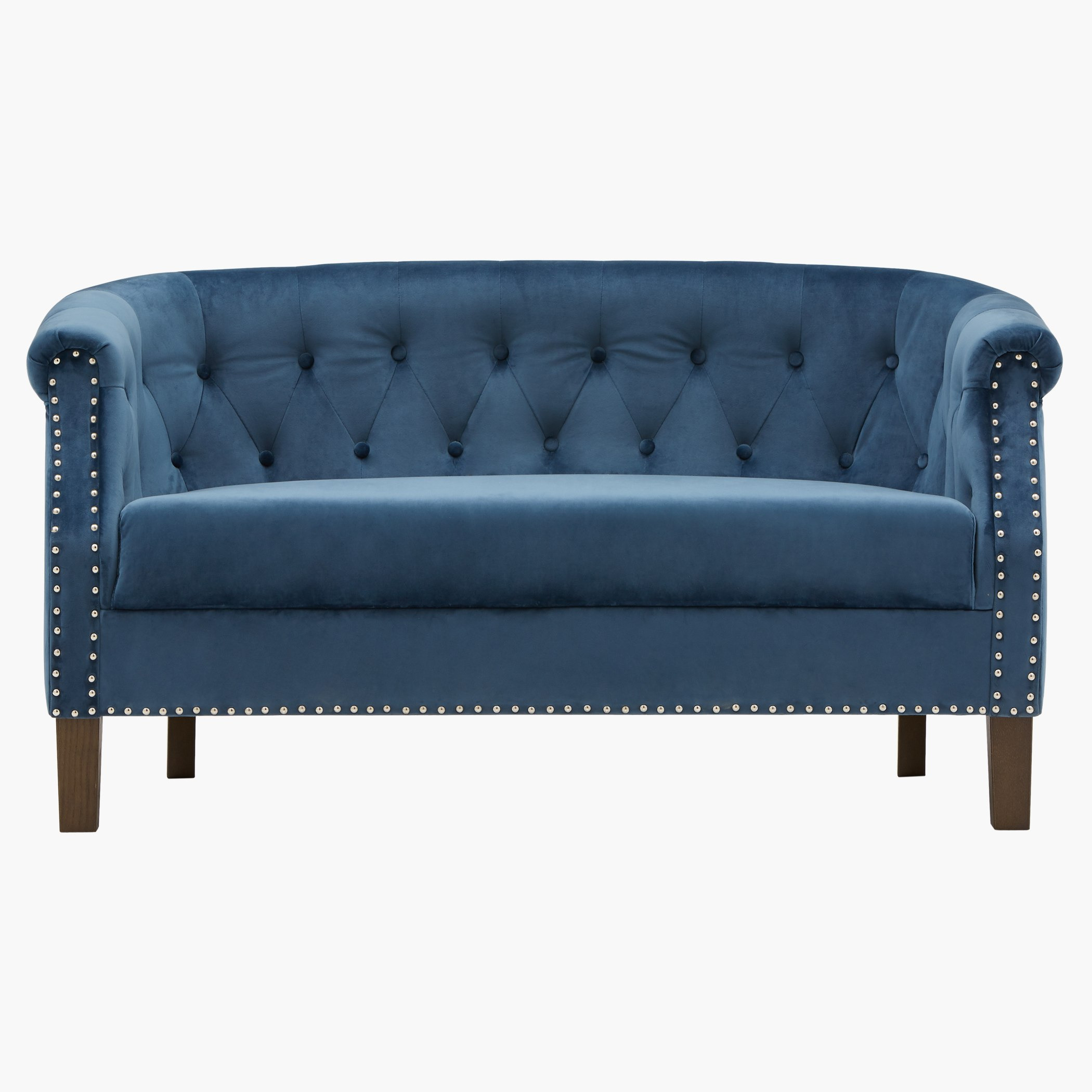 كنبة مخمليّة مقعدين من لوكس-hbxlivingroom-sofasandarmchairs-sofas-image-2