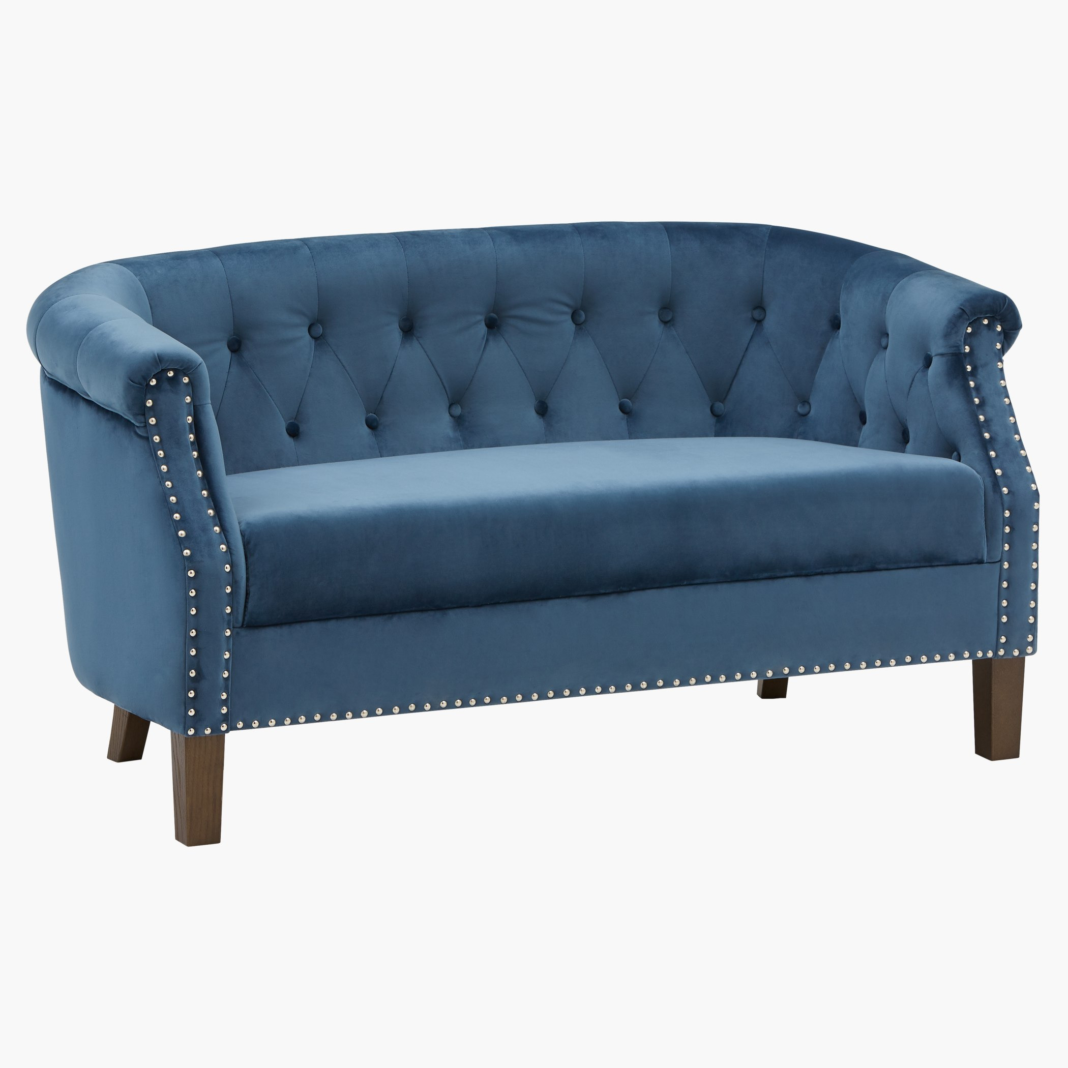 كنبة مخمليّة مقعدين من لوكس-hbxlivingroom-sofasandarmchairs-sofas-image-3