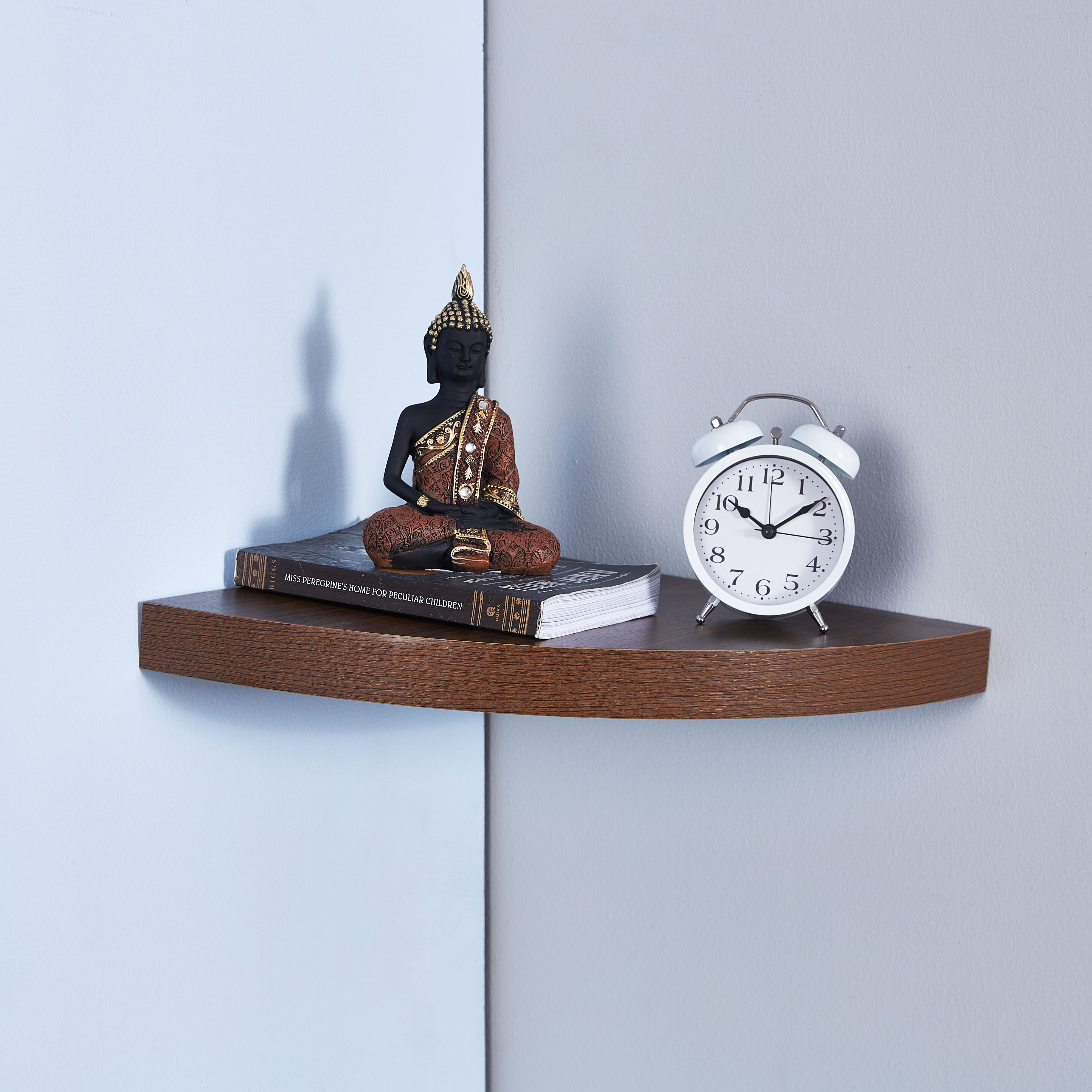 رف زاوية من نيكول - 35x35x4 سم-hbxfurniture-mediaunitsandstorage-wallshelves-image-1