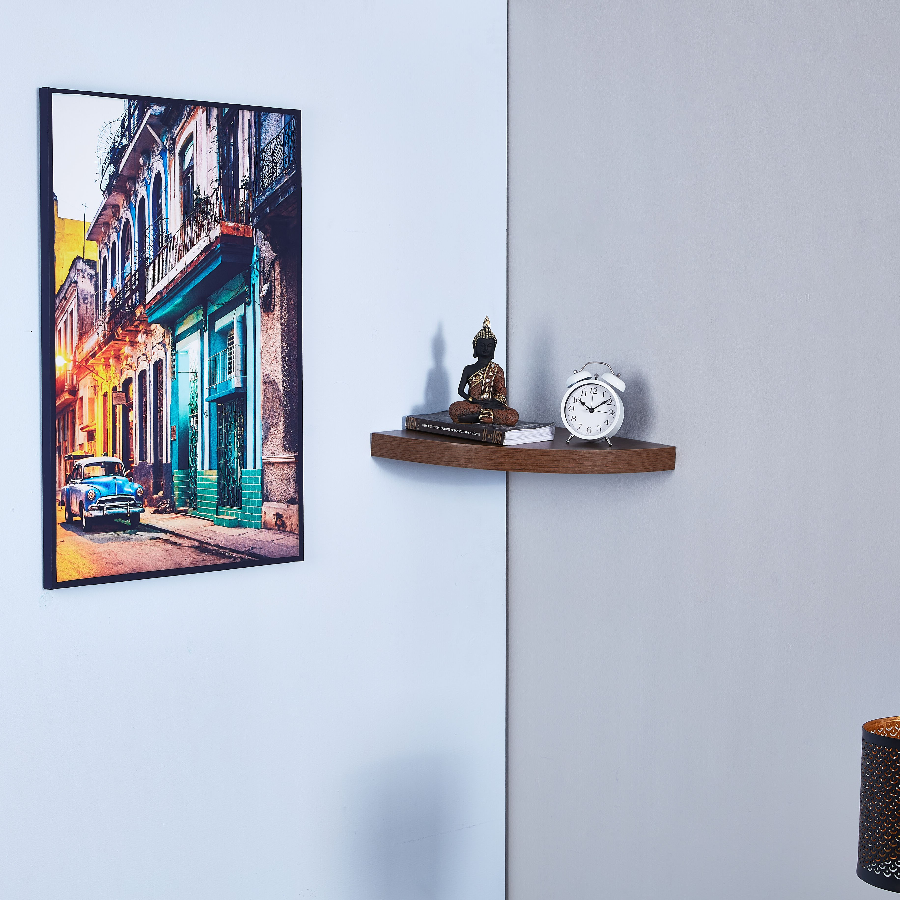 رف زاوية من نيكول - 35x35x4 سم-hbxfurniture-mediaunitsandstorage-wallshelves-image-4