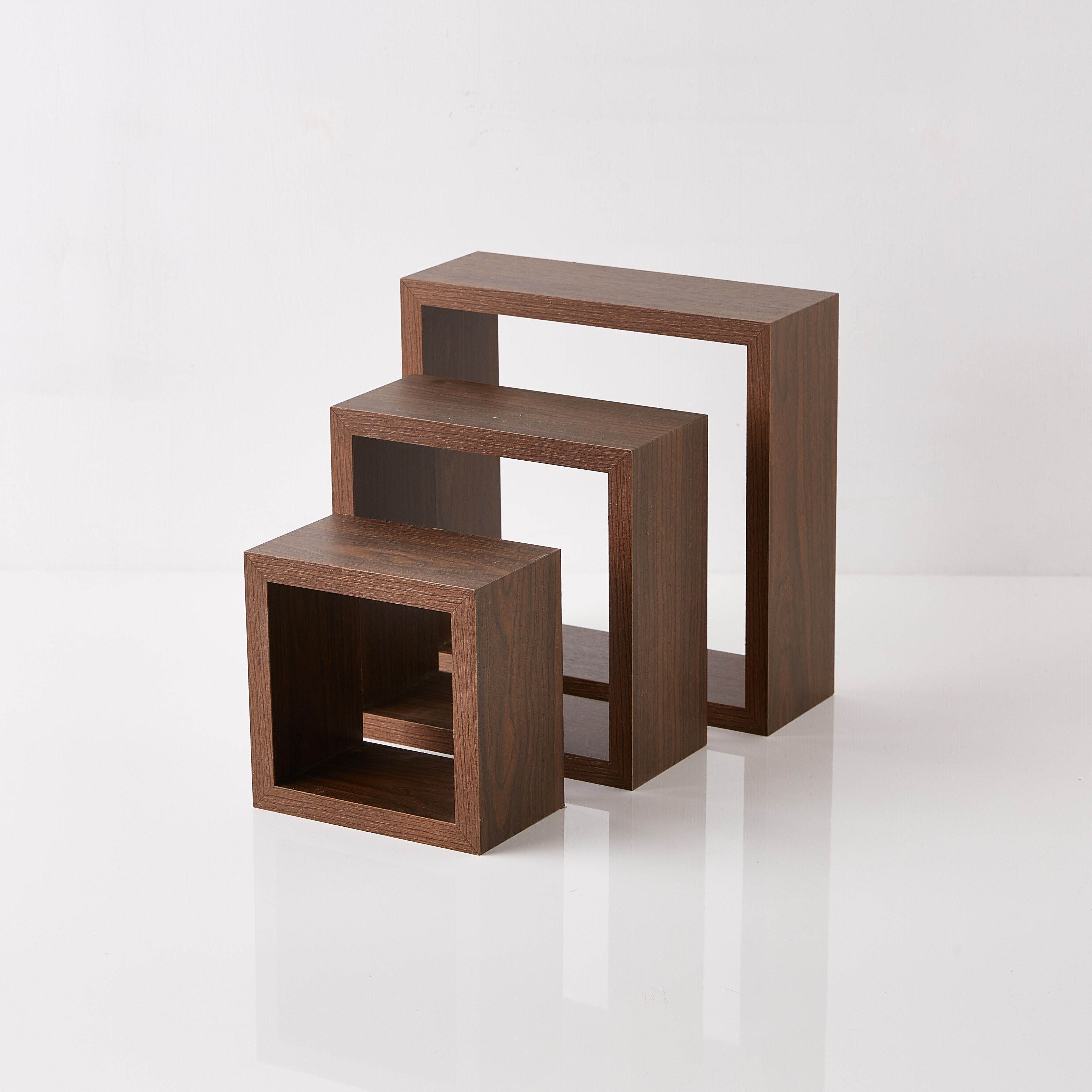 مكعبّات جدارية من نيكول - طقم من 3 قطع-hbxfurniture-mediaunitsandstorage-wallshelves-image-5