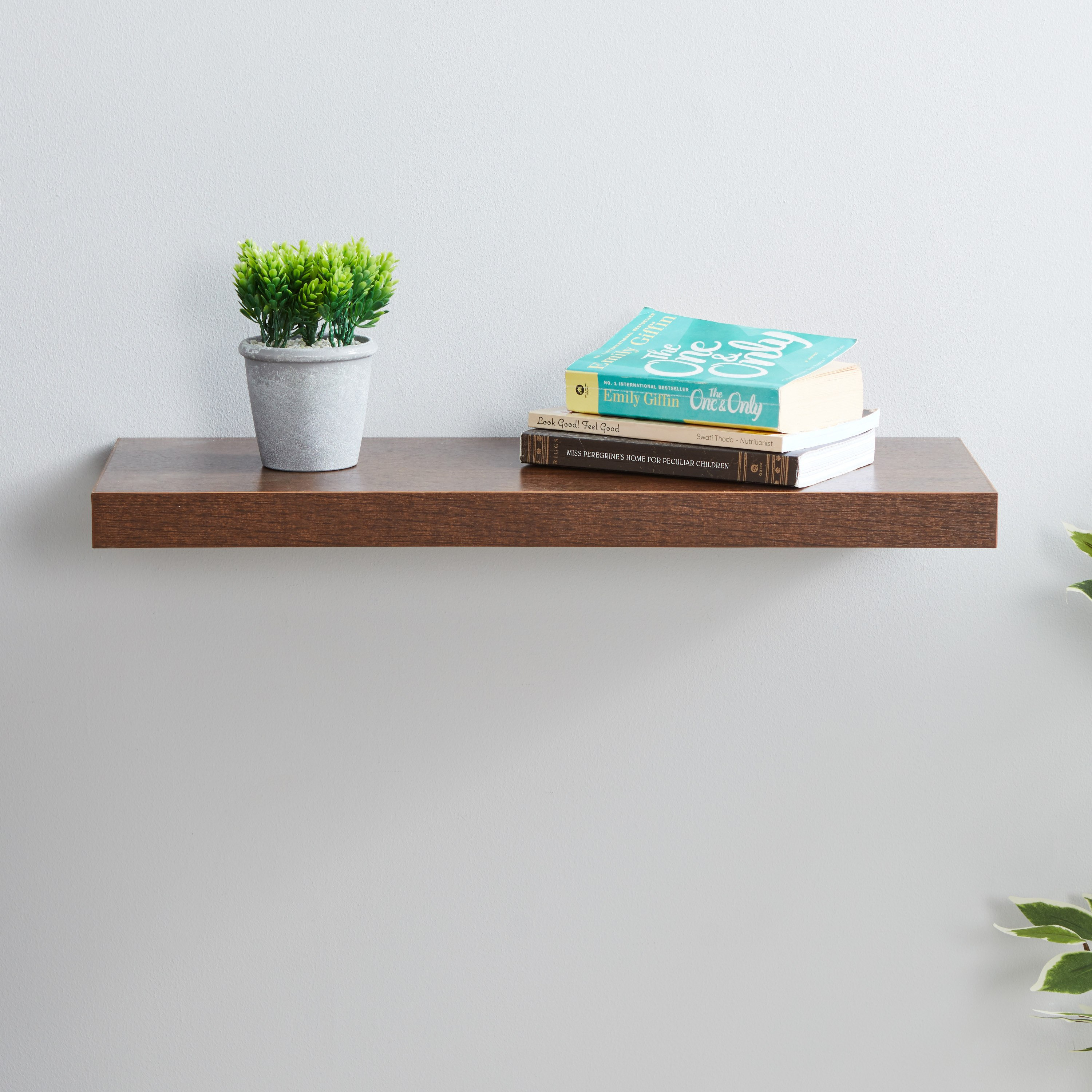 رف معلق من نيكول – - 60x24x4 سم-hbxfurniture-mediaunitsandstorage-wallshelves-image-2