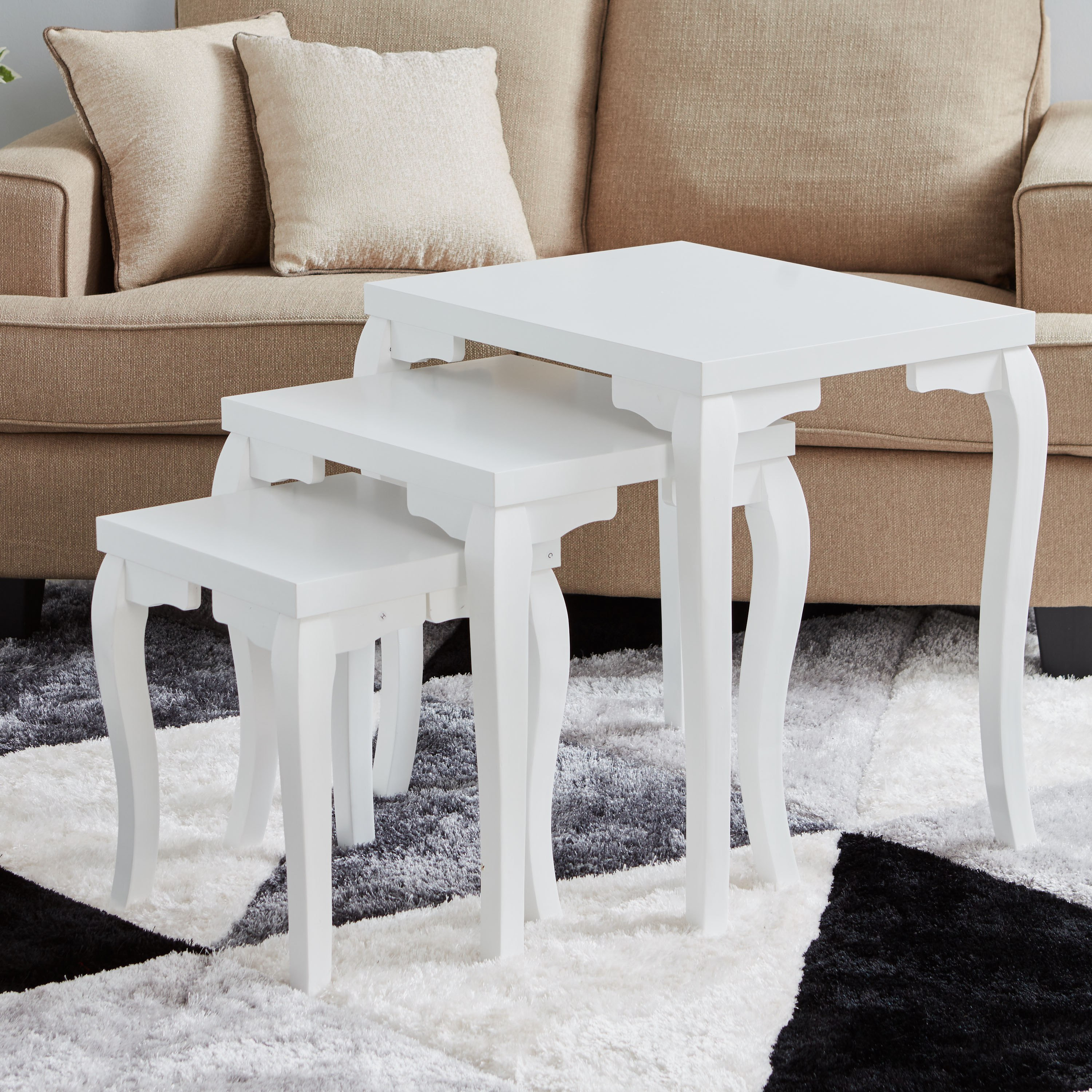 طاولات متداخلة من كاثرين - 3 قطع-hbxfurniture-livingroom-nestingtables-image-1