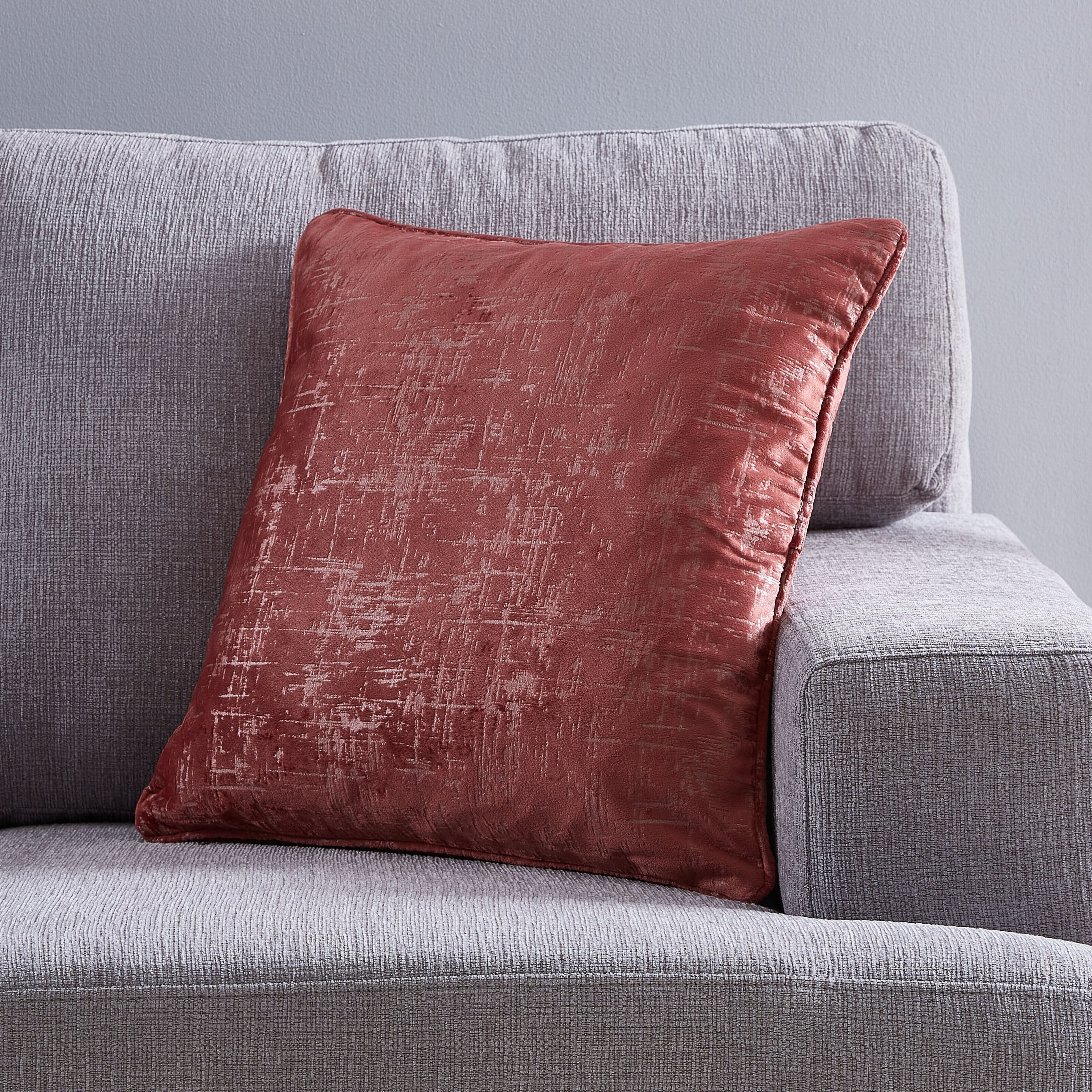 Audrey Textured Velvet Cushion Cover - 45x45 cm-hbxhomeware-cushionsandcovers-cushioncovers-image-1