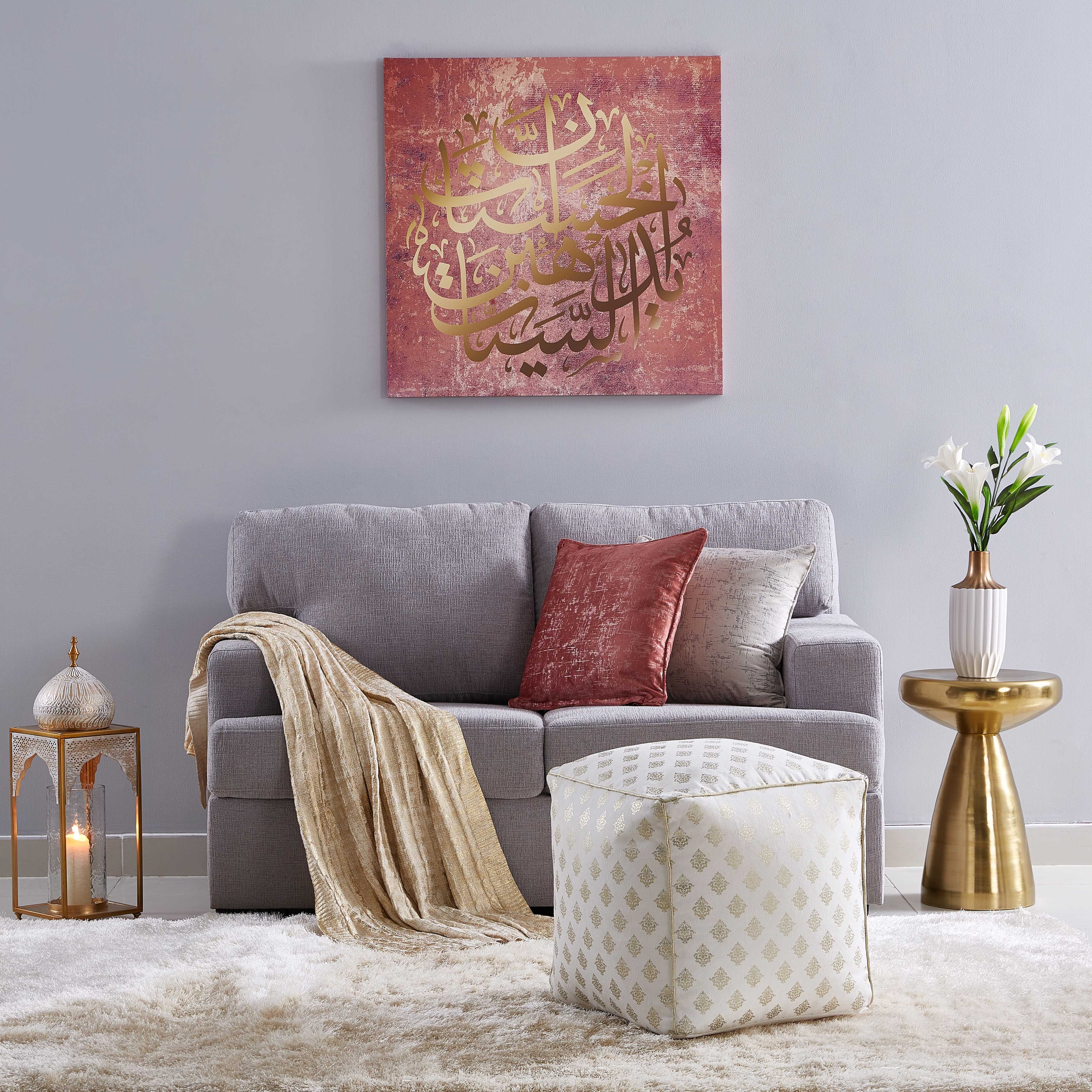 Audrey Textured Velvet Cushion Cover - 45x45 cm-hbxhomeware-cushionsandcovers-cushioncovers-image-3