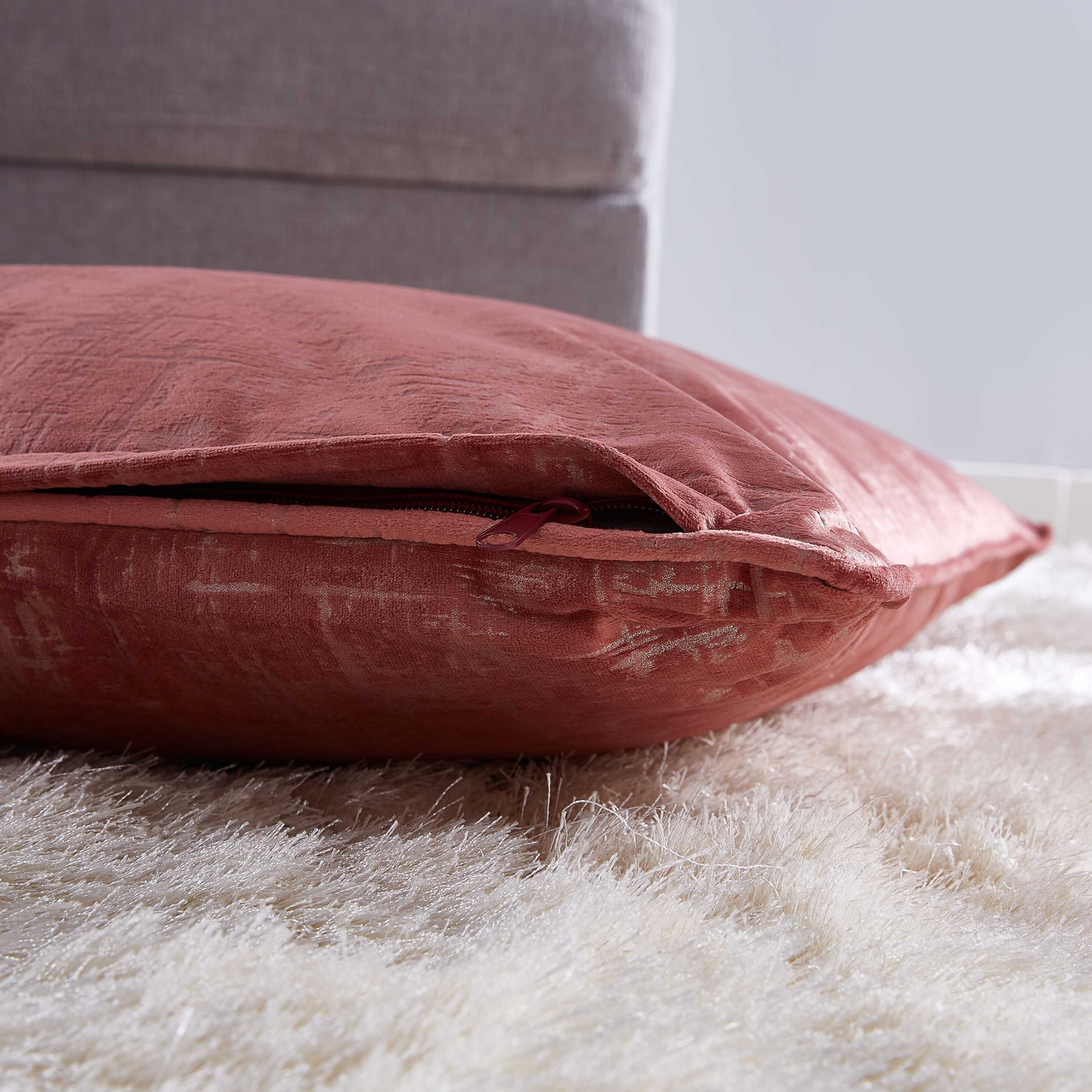 وسادة مخملية بارزة الملمس من أودري - 65 × 65 سم-hbxlivingroom-furnishings-cushionsandcovers-filledcushions-image-2