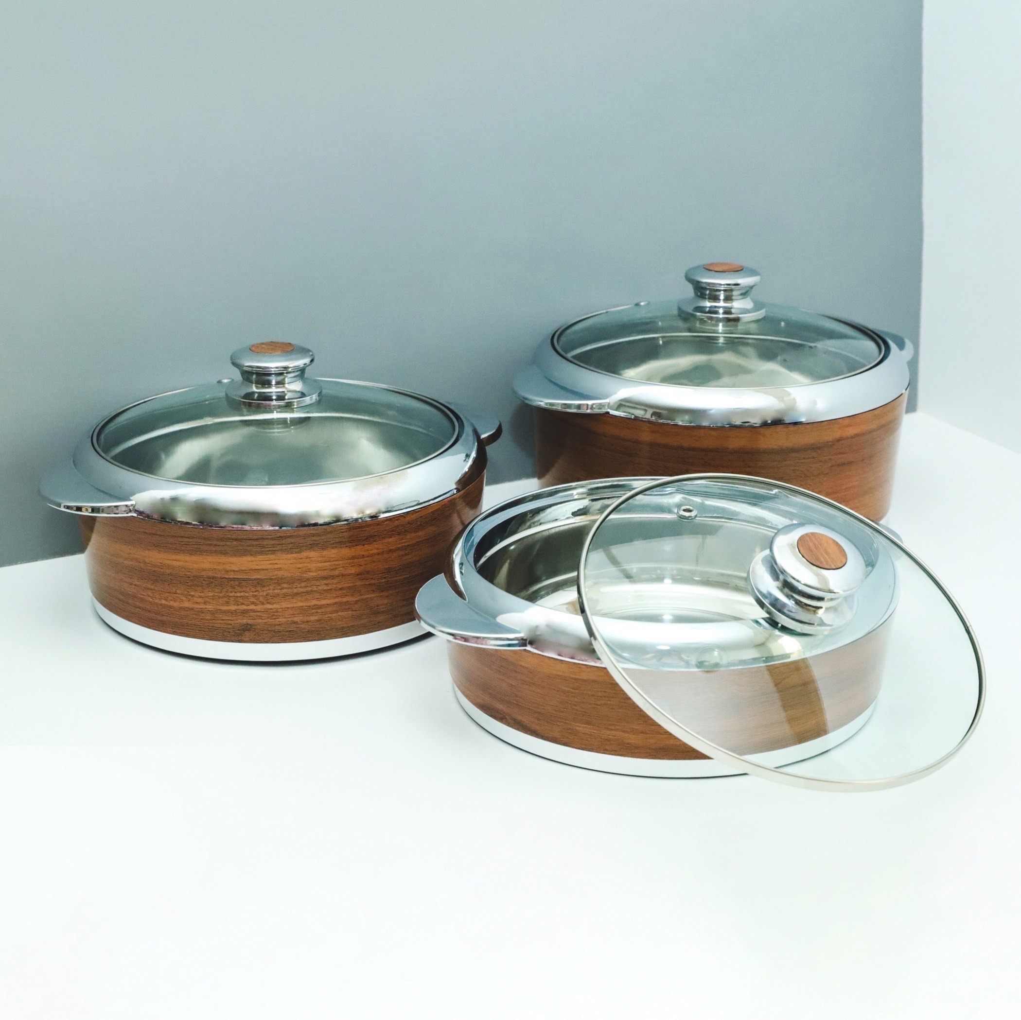 طقم كسرولة 3 قطع من جلاسميت نيو -hbxhomeware-hbxkitchen-image-1