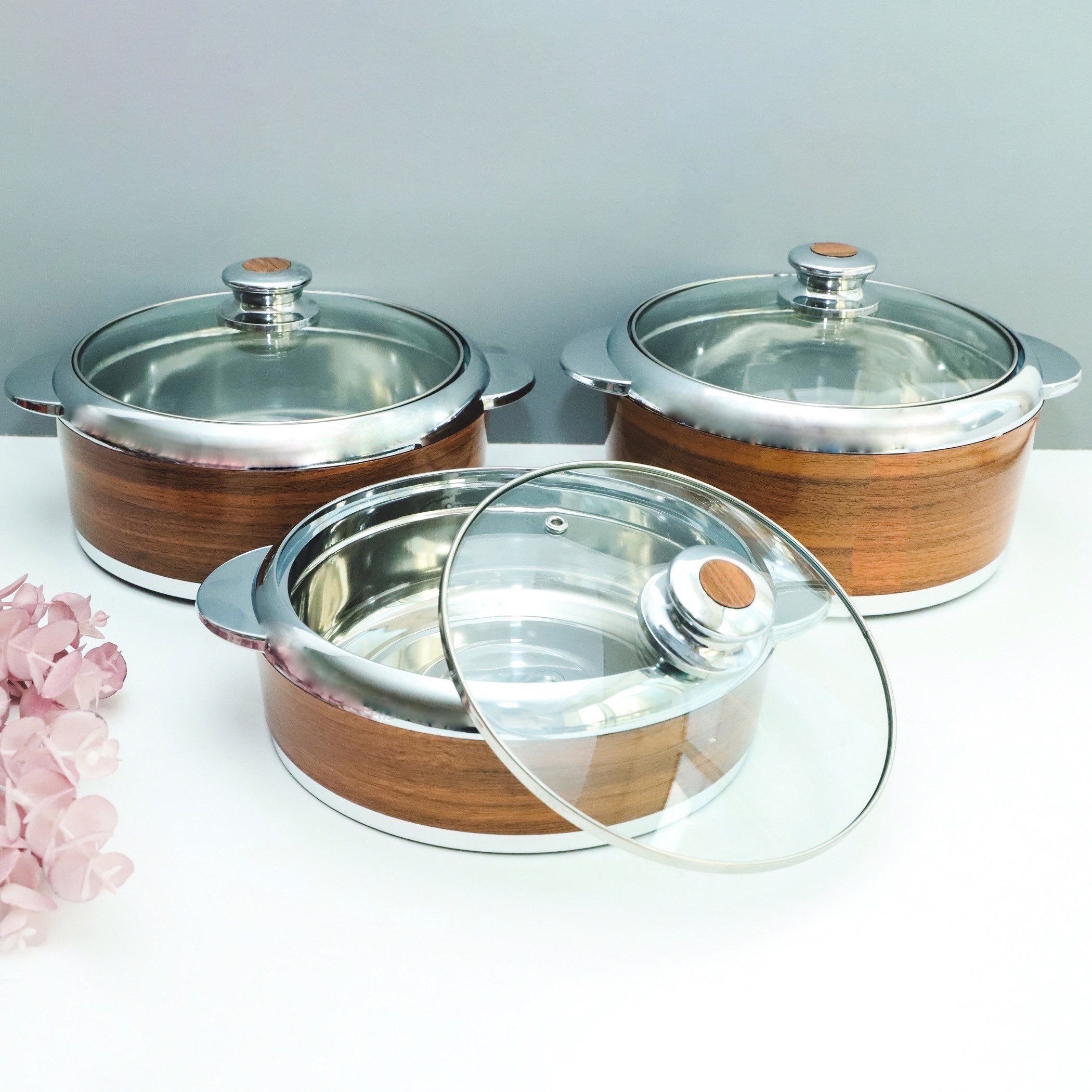 طقم كسرولة 3 قطع من جلاسميت نيو -hbxhomeware-hbxkitchen-image-2
