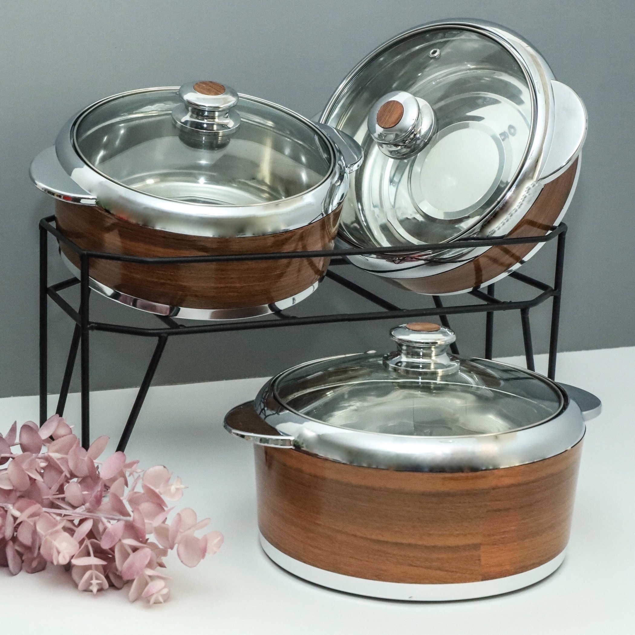 طقم كسرولة 3 قطع من جلاسميت نيو -hbxhomeware-hbxkitchen-image-4
