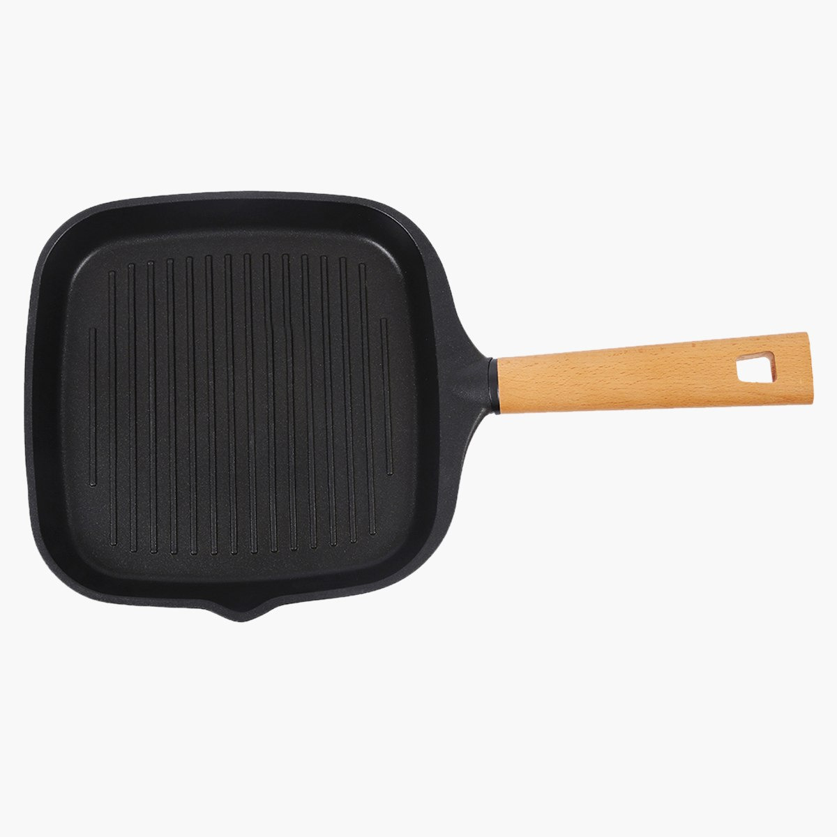 مقلاة شواء سيزار بمقبض خشبي من واندرشيف - 24 سم-hbxkitchen-kitchenware-foodpreparation-image-4