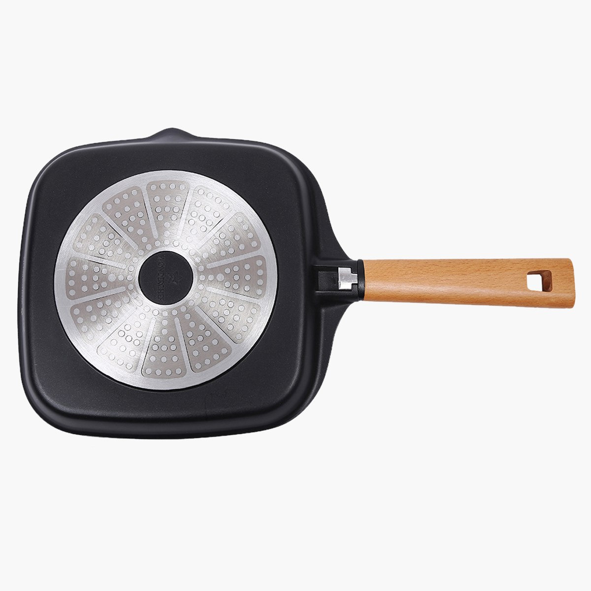 مقلاة شواء سيزار بمقبض خشبي من واندرشيف - 24 سم-hbxkitchen-kitchenware-foodpreparation-image-5