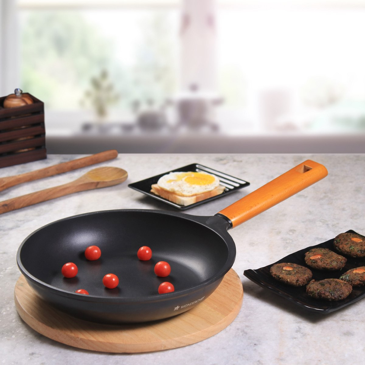 مقلاة سيزار من واندرشيف - 26 سم-hbxkitchen-kitchenware-foodpreparation-image-1