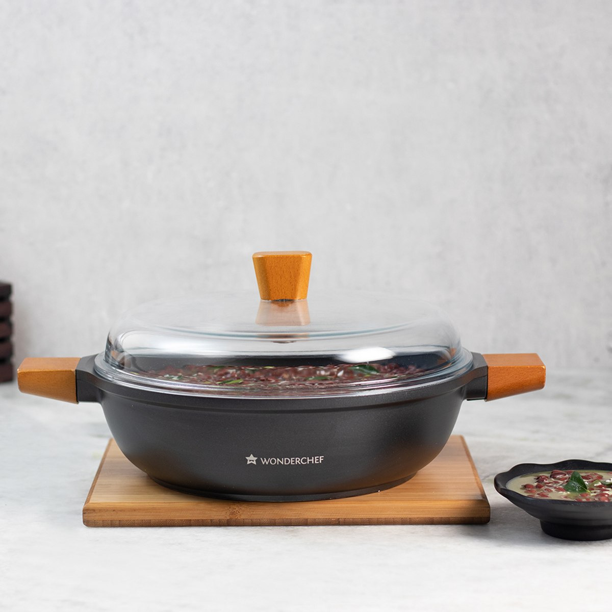 كسرولة سيزار شبه مسطّحة من واندرشيف - 28 سم-hbxkitchen-kitchenware-foodpreparation-image-1