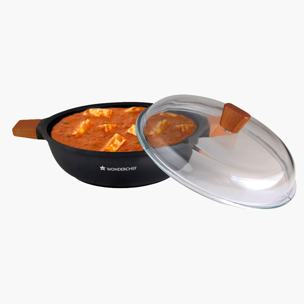 كسرولة سيزار شبه مسطّحة من واندرشيف - 28 سم-hbxkitchen-kitchenware-foodpreparation-image-2
